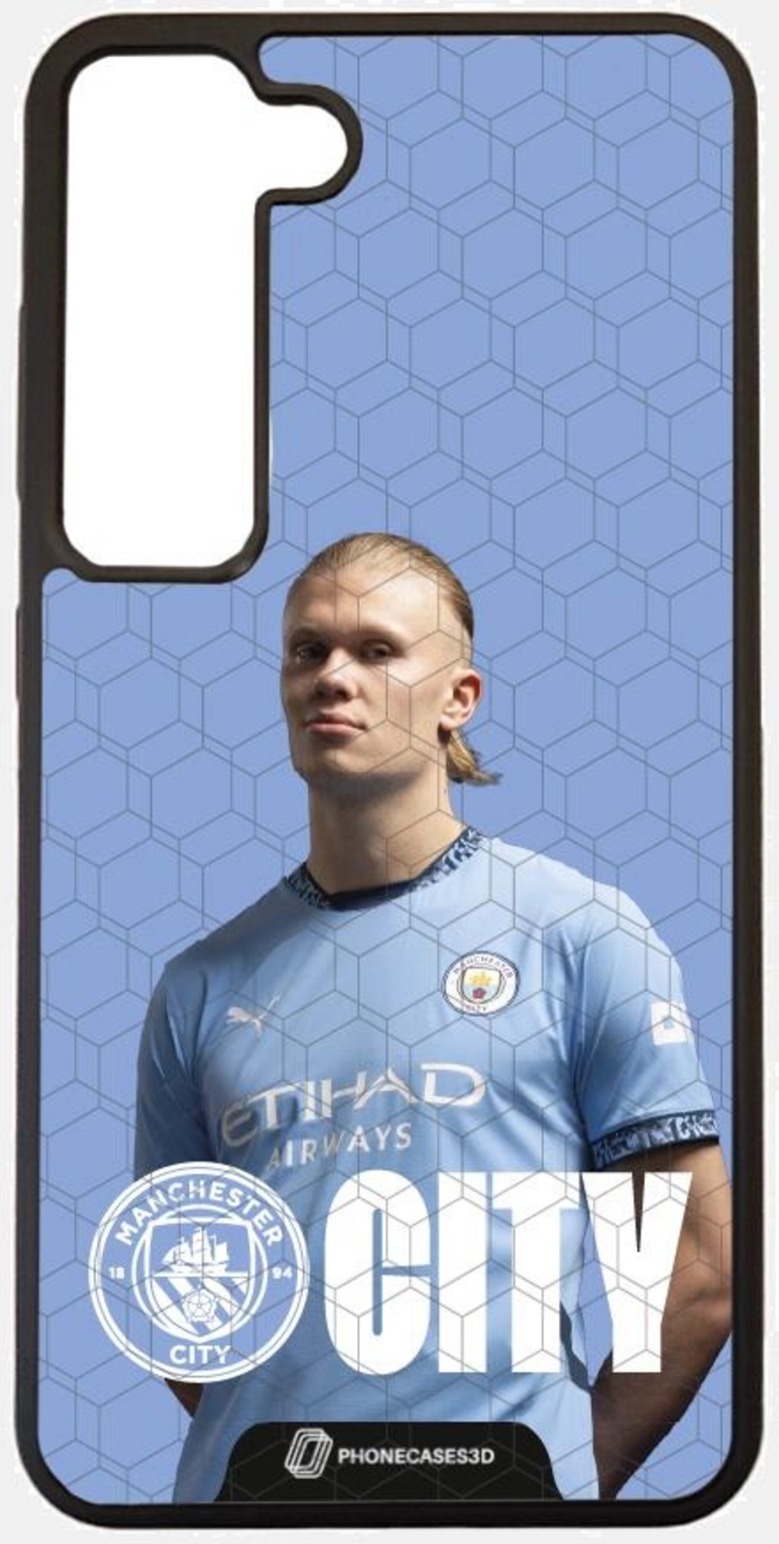PHONECASES3D, Manchester City Official 3d Phone Case &ndash; Haaland