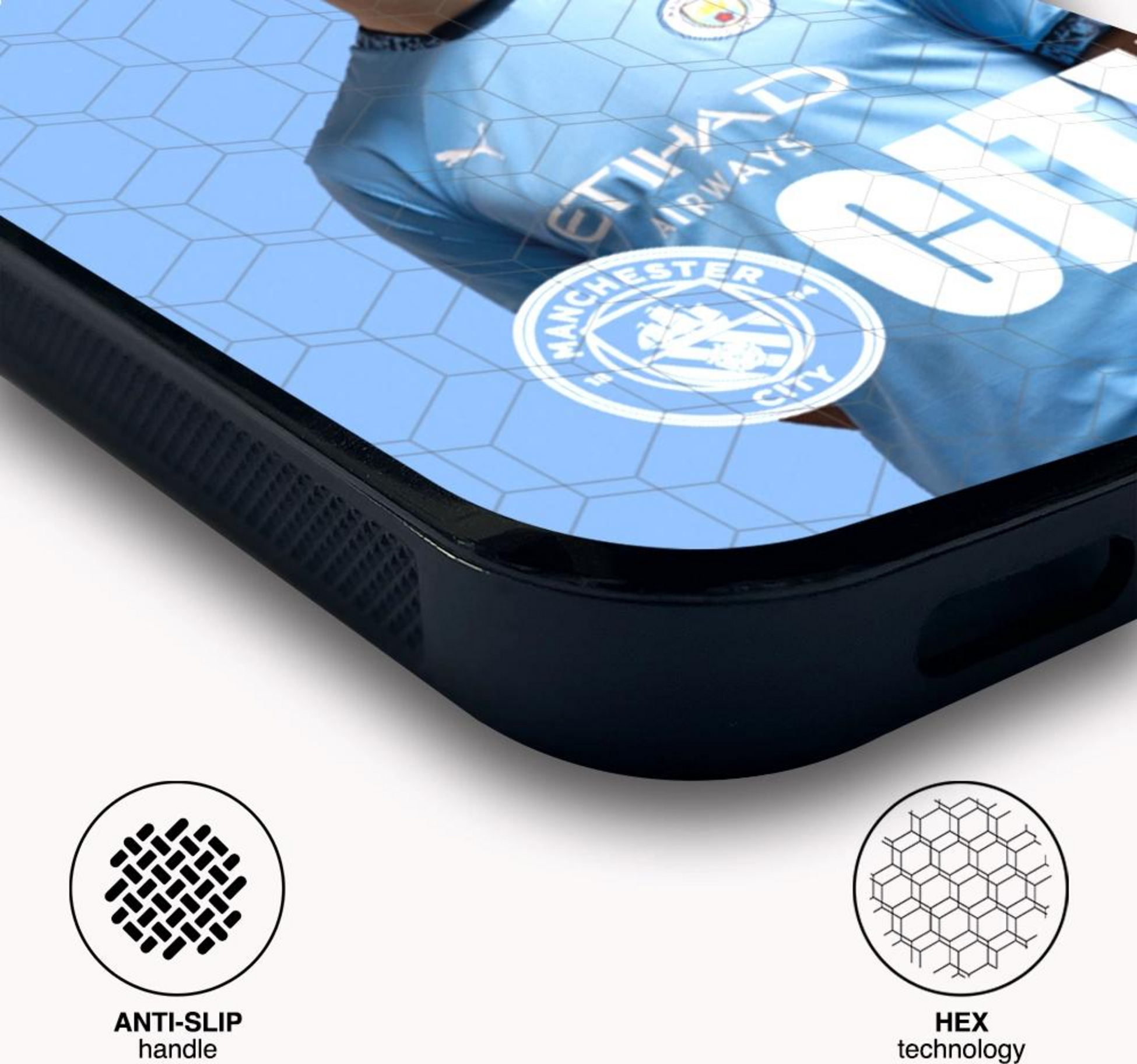 PHONECASES3D, Manchester City Official 3d Phone Case &ndash; Haaland