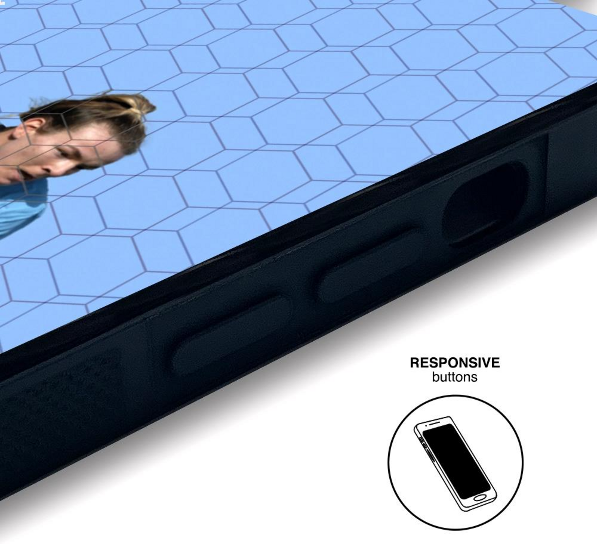 PHONECASES3D, Manchester City Official 3d Phone Case &ndash; Hemp