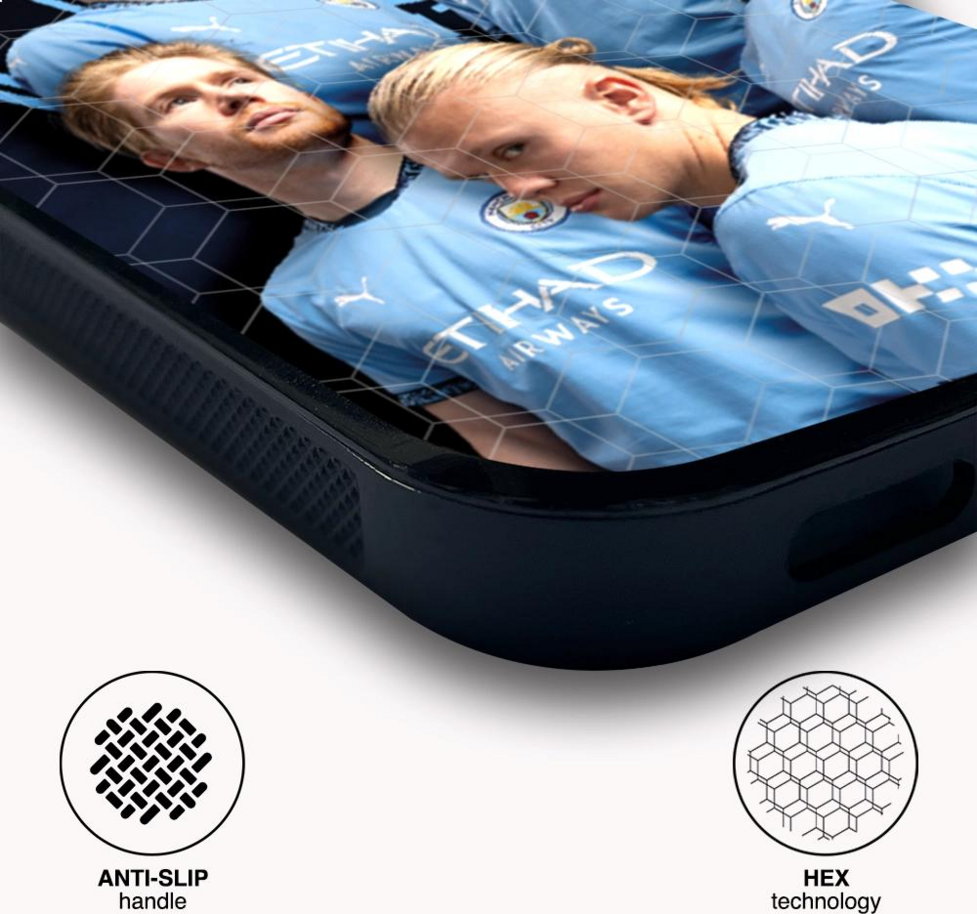 PHONECASES3D, Manchester City Official 3d Phone Case &ndash; Men&rsquo;s Team Dark Blue