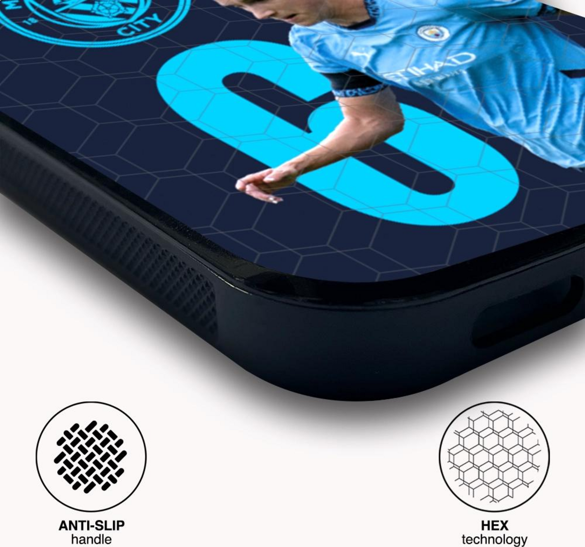 PHONECASES3D, Manchester City Official 3d Phone Case &ndash; Miedema + Num