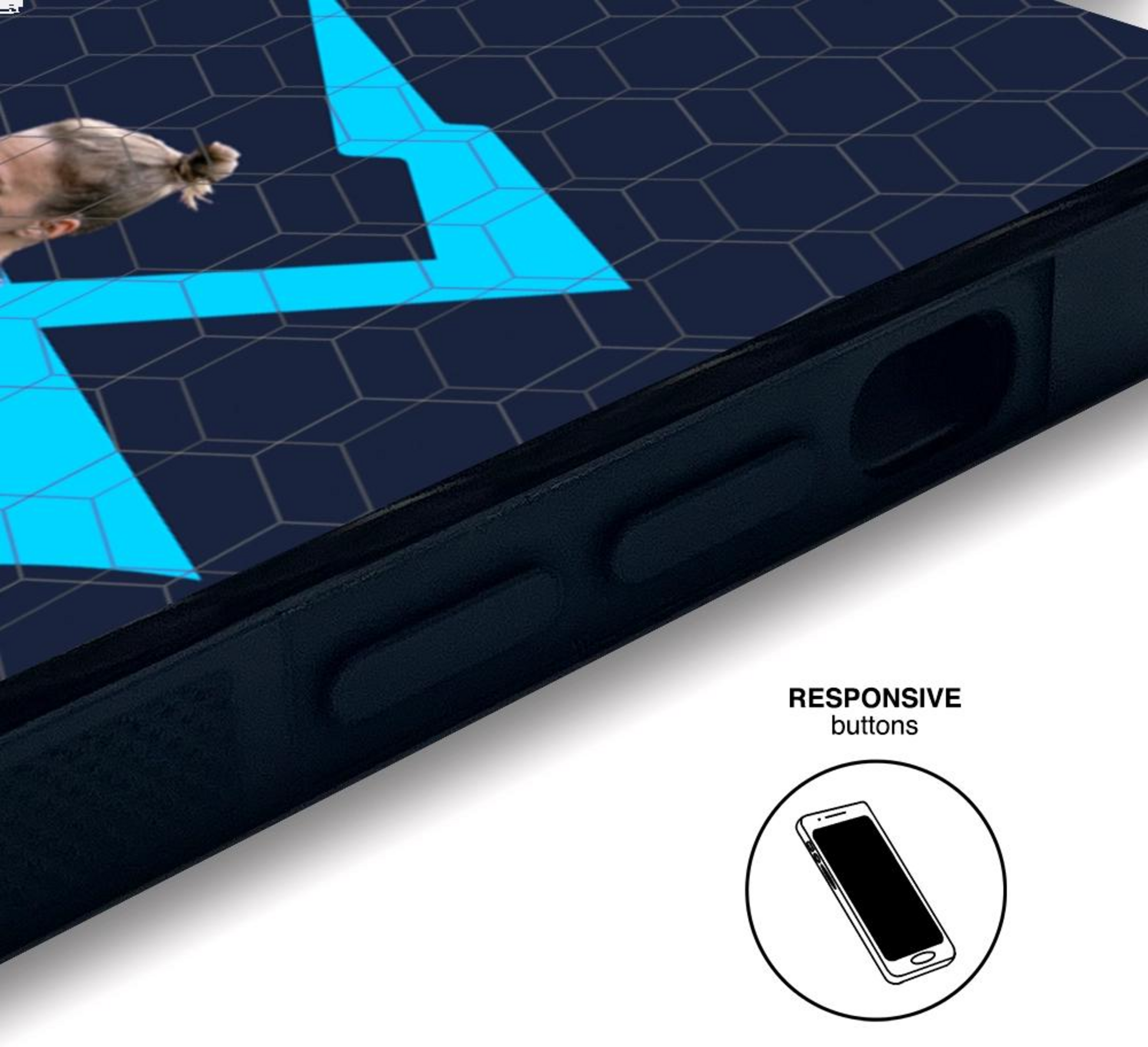 PHONECASES3D, Manchester City Official 3d Phone Case &ndash; Miedema Background Ship