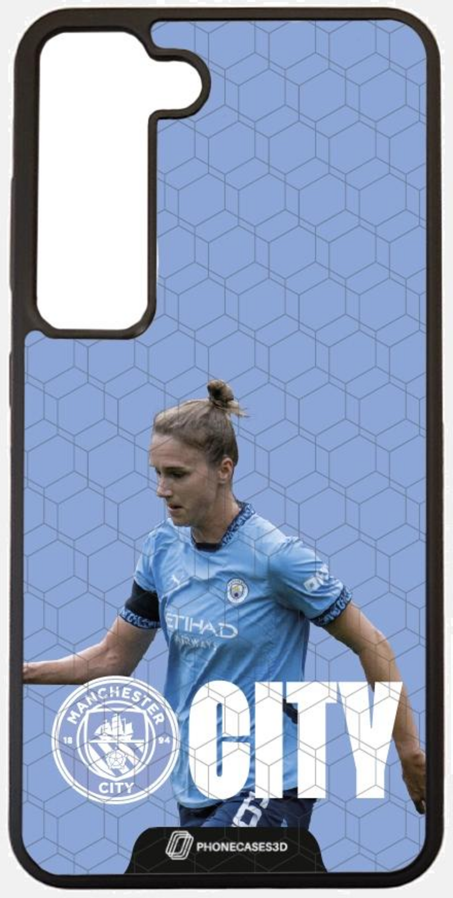 PHONECASES3D, Manchester City Official 3d Phone Case &ndash; Miedema