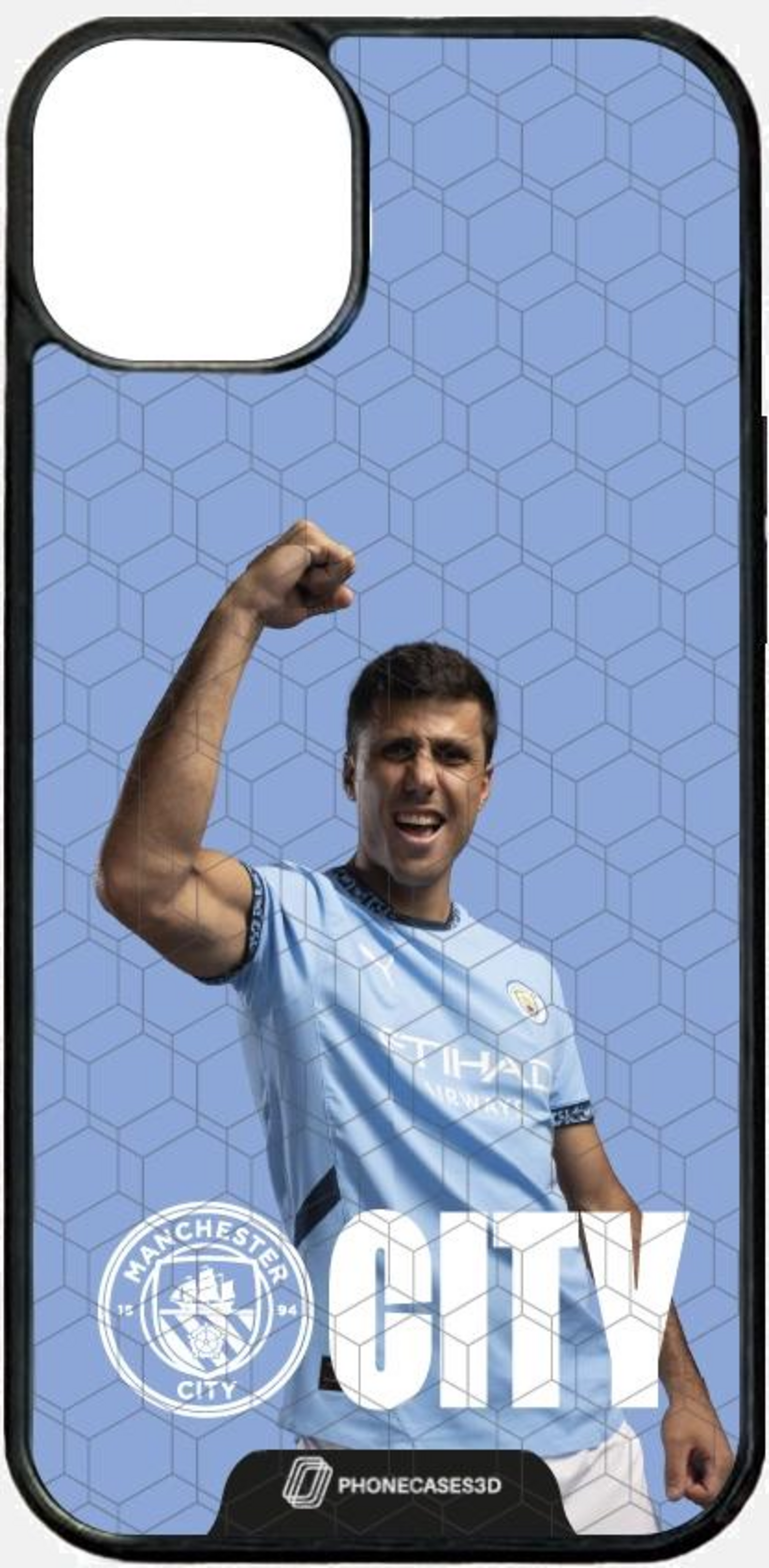 PHONECASES3D, Manchester City Official 3d Phone Case &ndash; Rodri