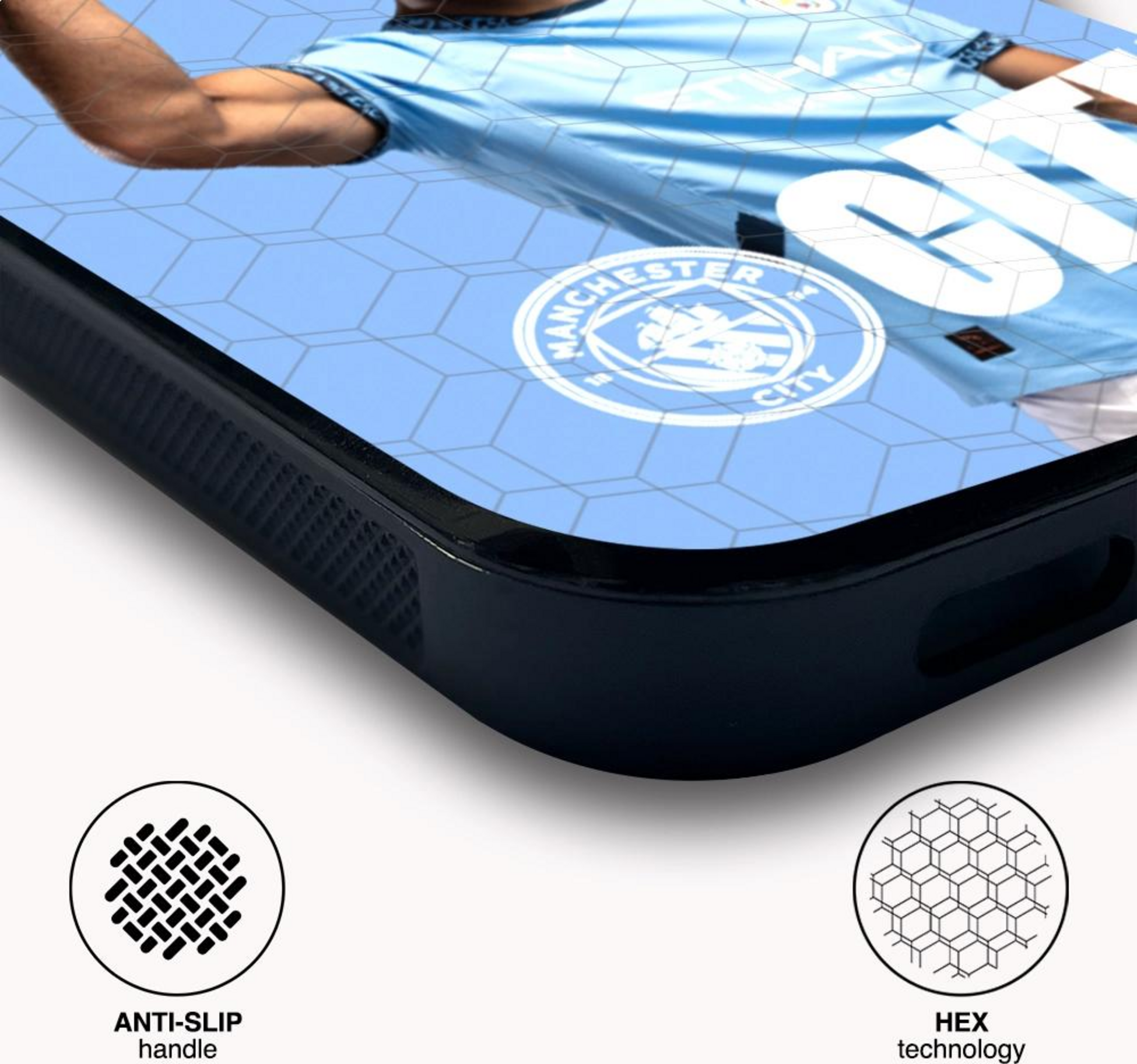 PHONECASES3D, Manchester City Official 3d Phone Case &ndash; Rodri
