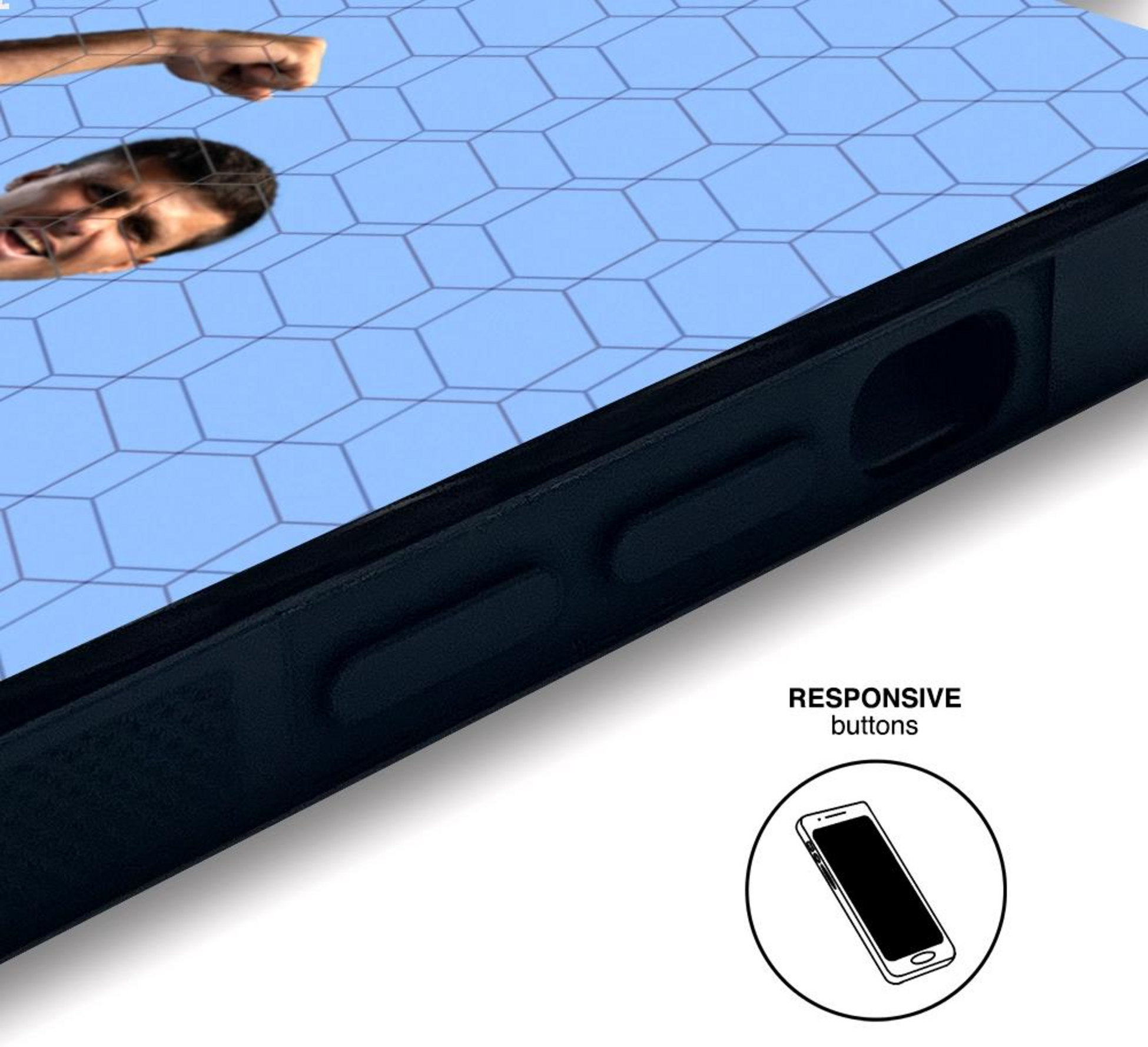 PHONECASES3D, Manchester City Official 3d Phone Case &ndash; Rodri