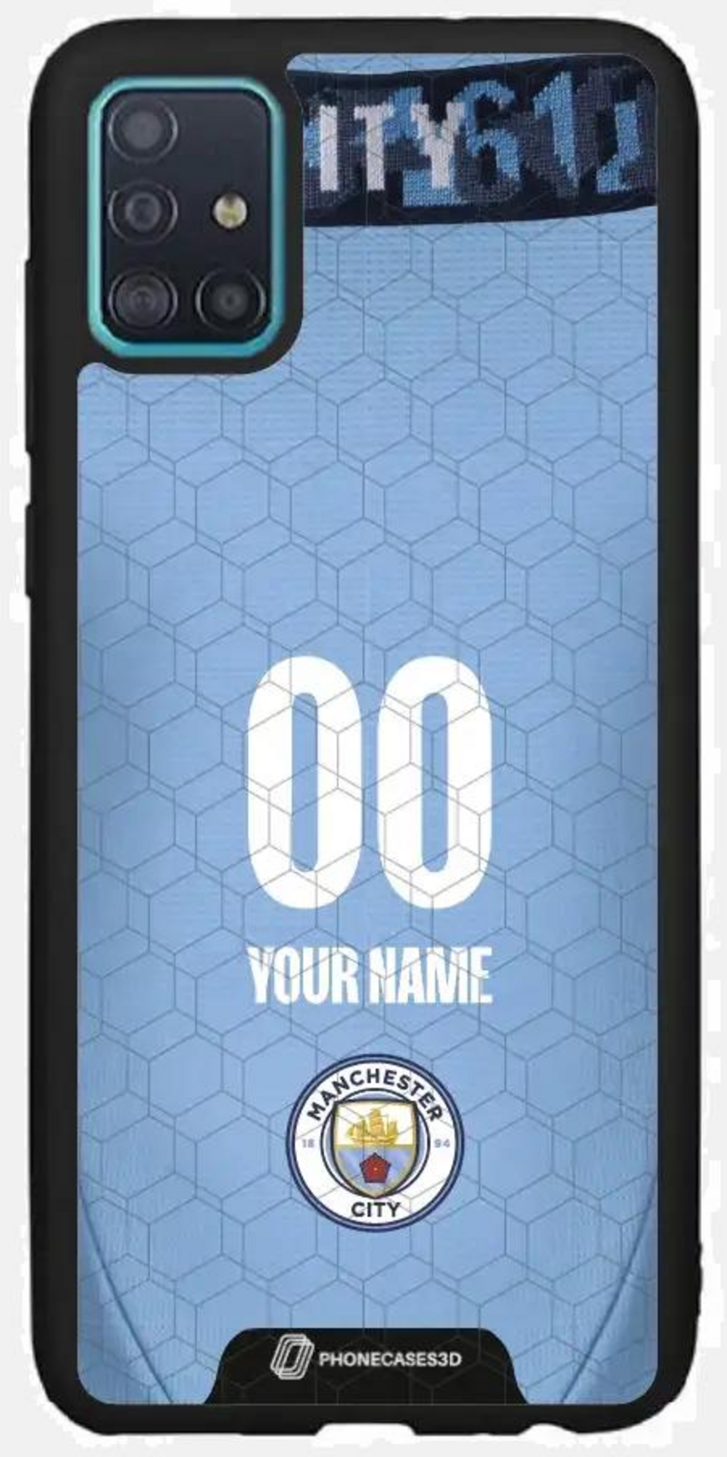 PHONECASES3D, Manchester City Official 3d Phone Case Design Kit