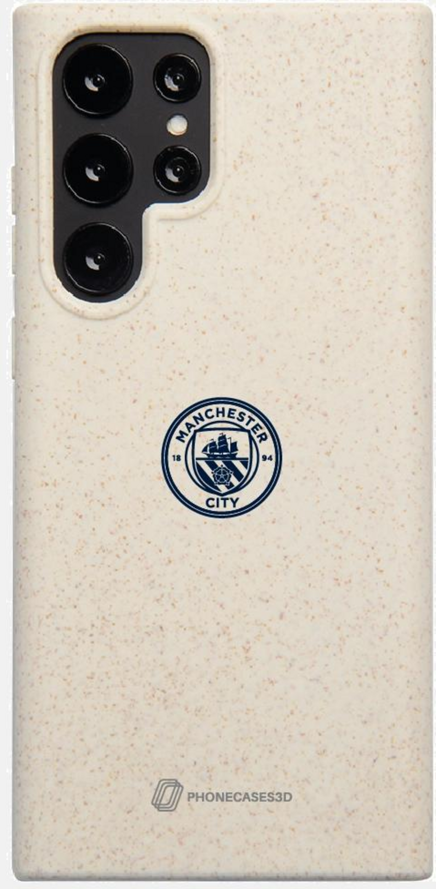 PHONECASES3D, Manchester City Official Compostable Phone Case &ndash; Dark Blue Crest
