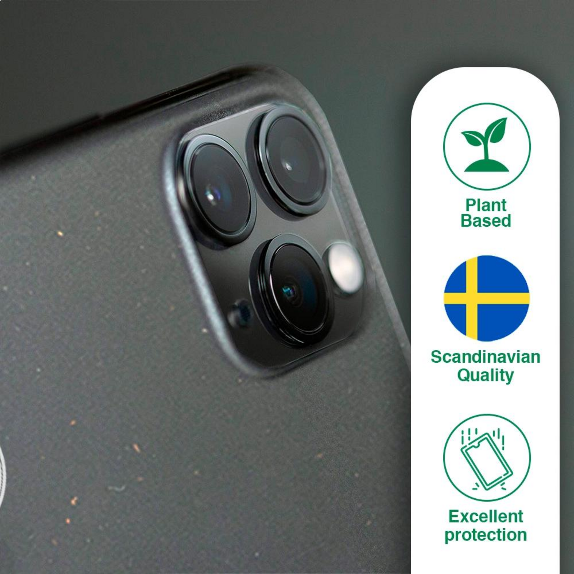 PHONECASES3D, Manchester City Official Compostable Phone Case &ndash; White Crest