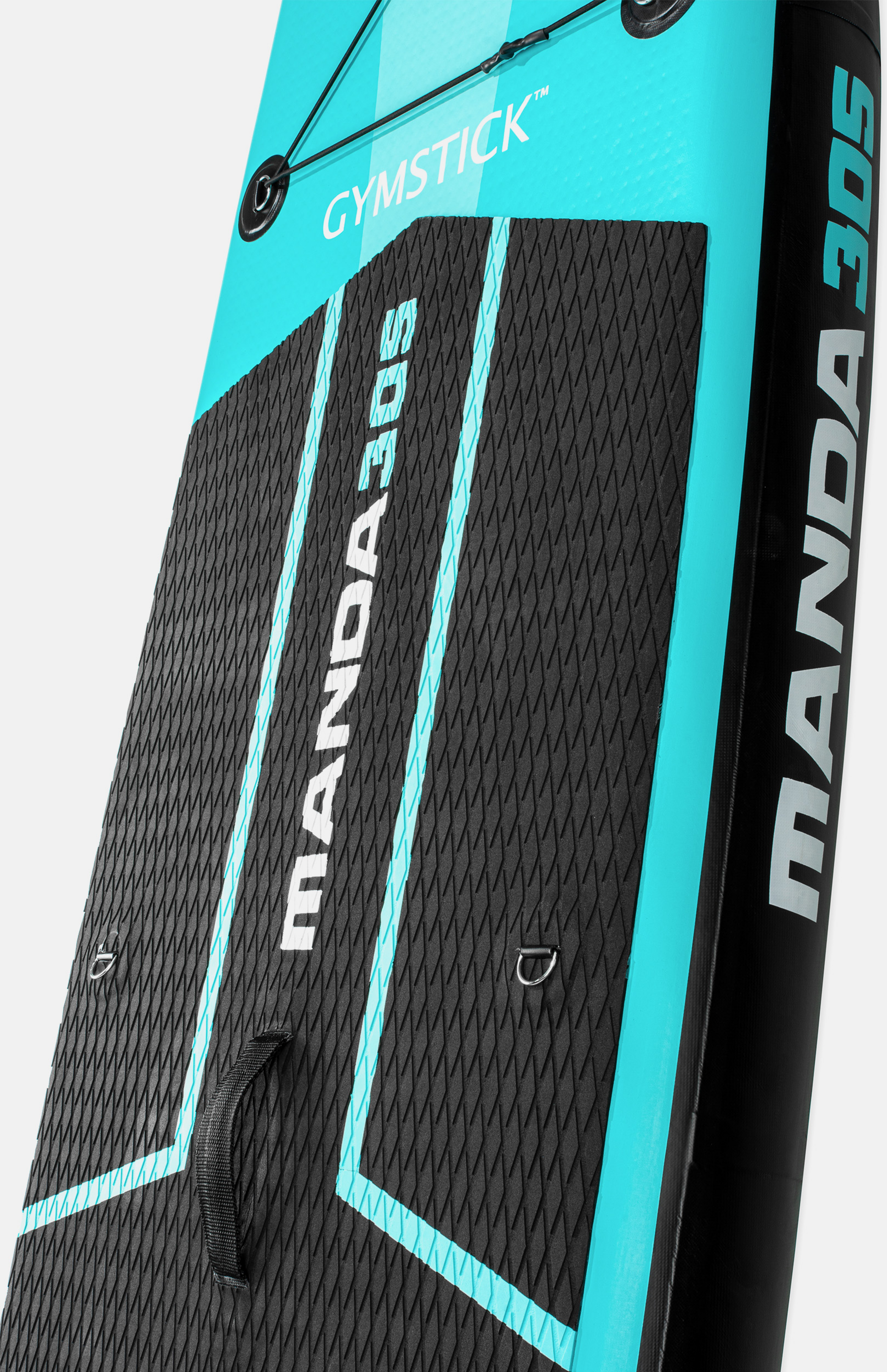 GYMSTICK, Manda 305, 305*76*15cm, Turquoise-black