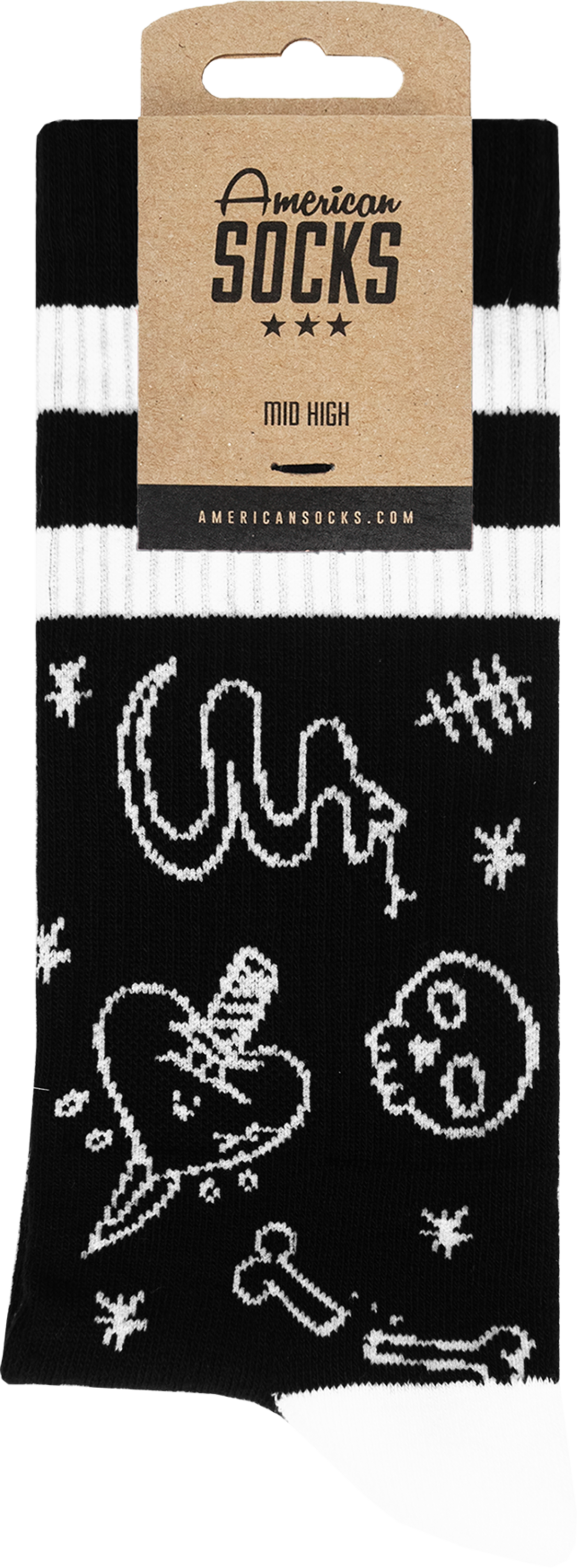 AMERICAN SOCKS, Mangual - Mid High