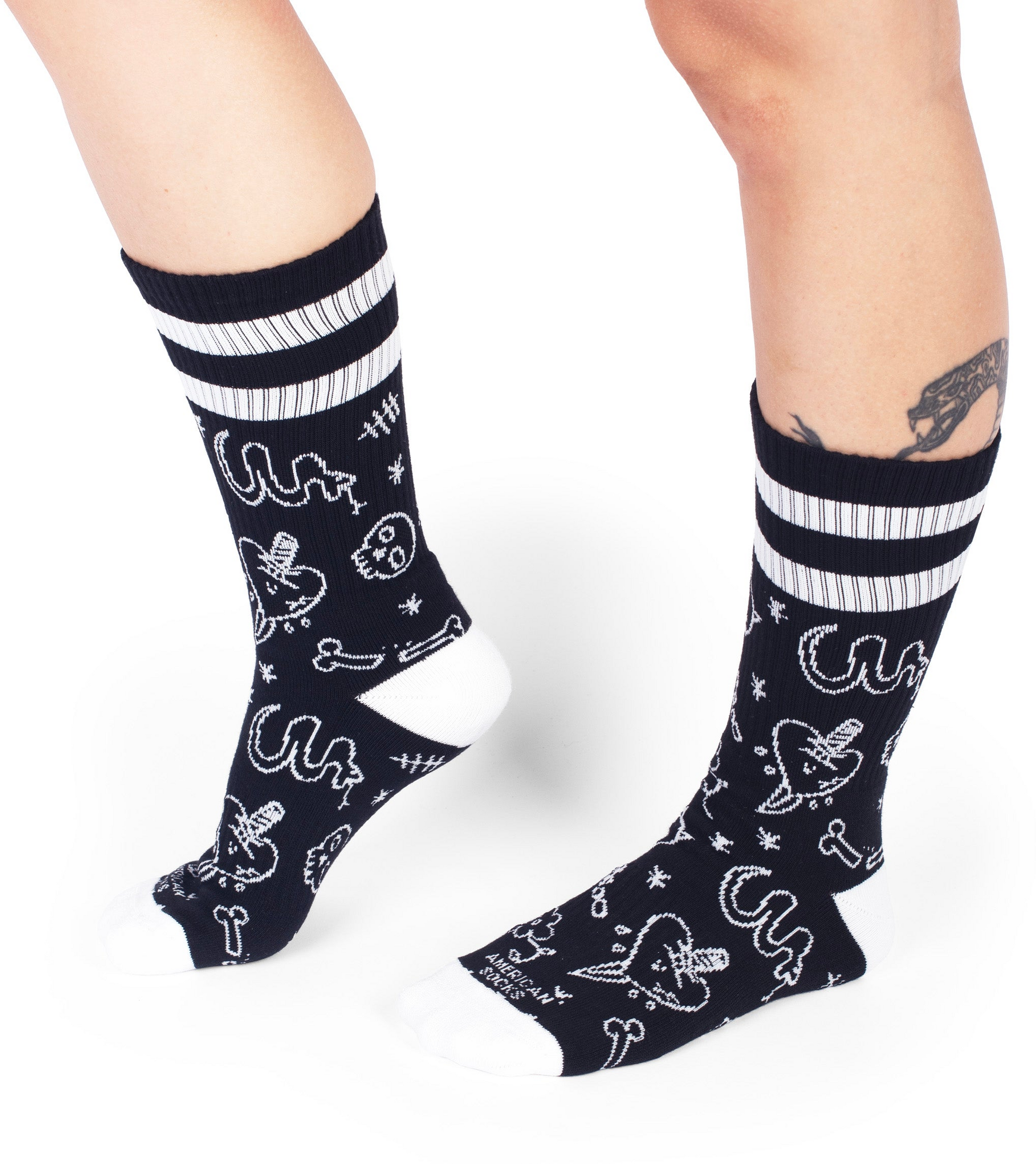 AMERICAN SOCKS, Mangual - Mid High