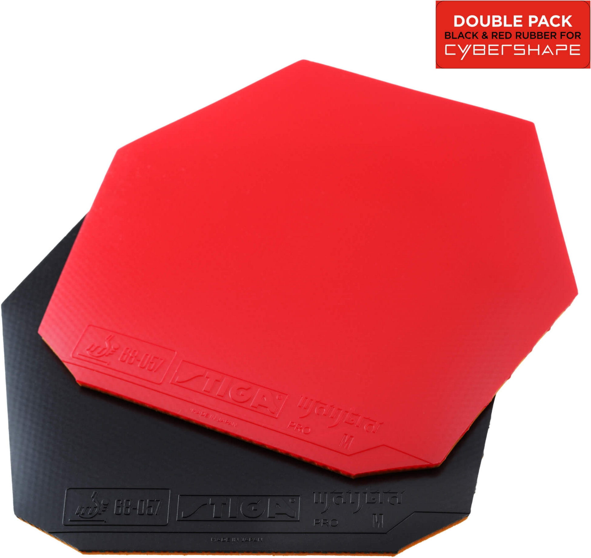 STIGA, Mantra Pro M 2-pack Cybershaped