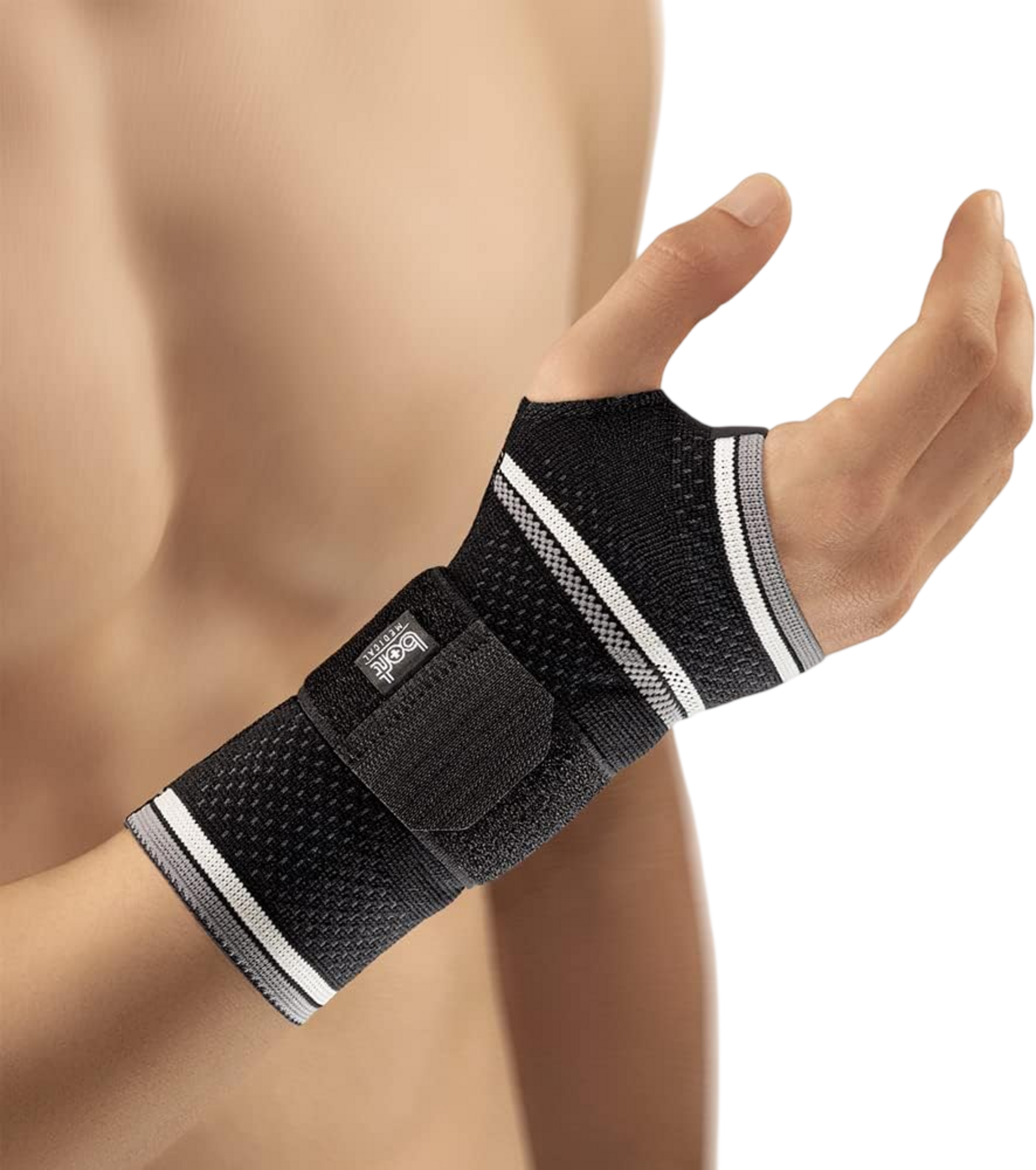 BORT, Manubasic Handledsst&ouml;d