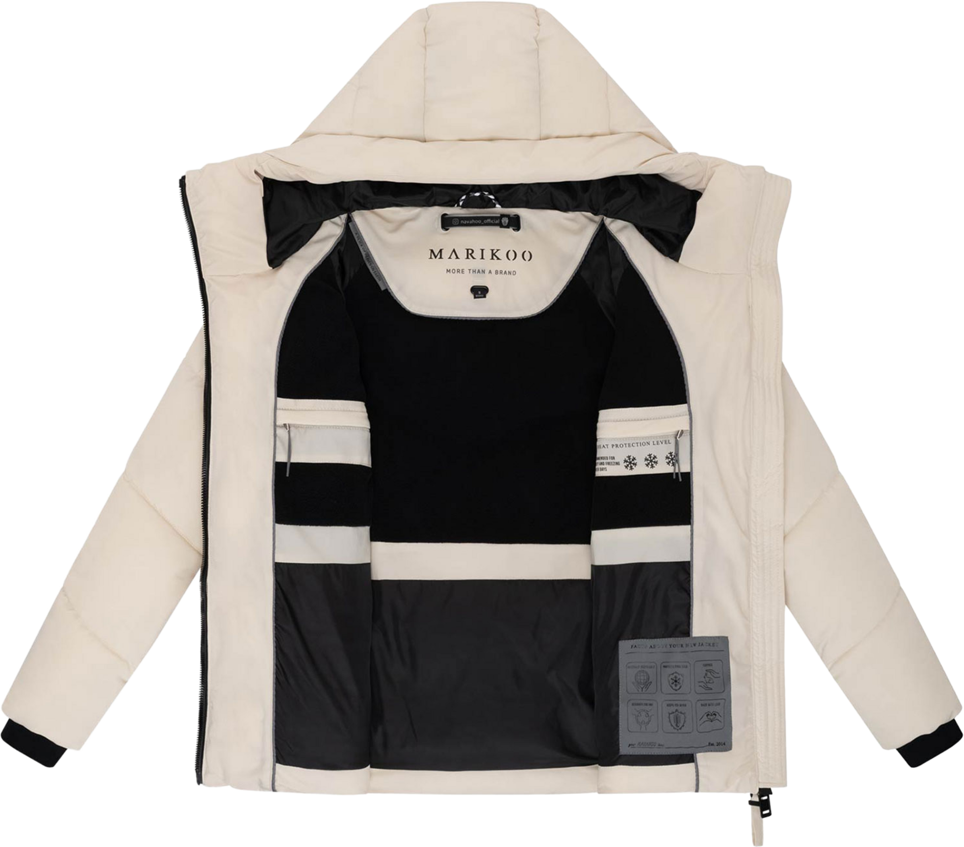 MARIKOO, Women Winterjacket Kwamee