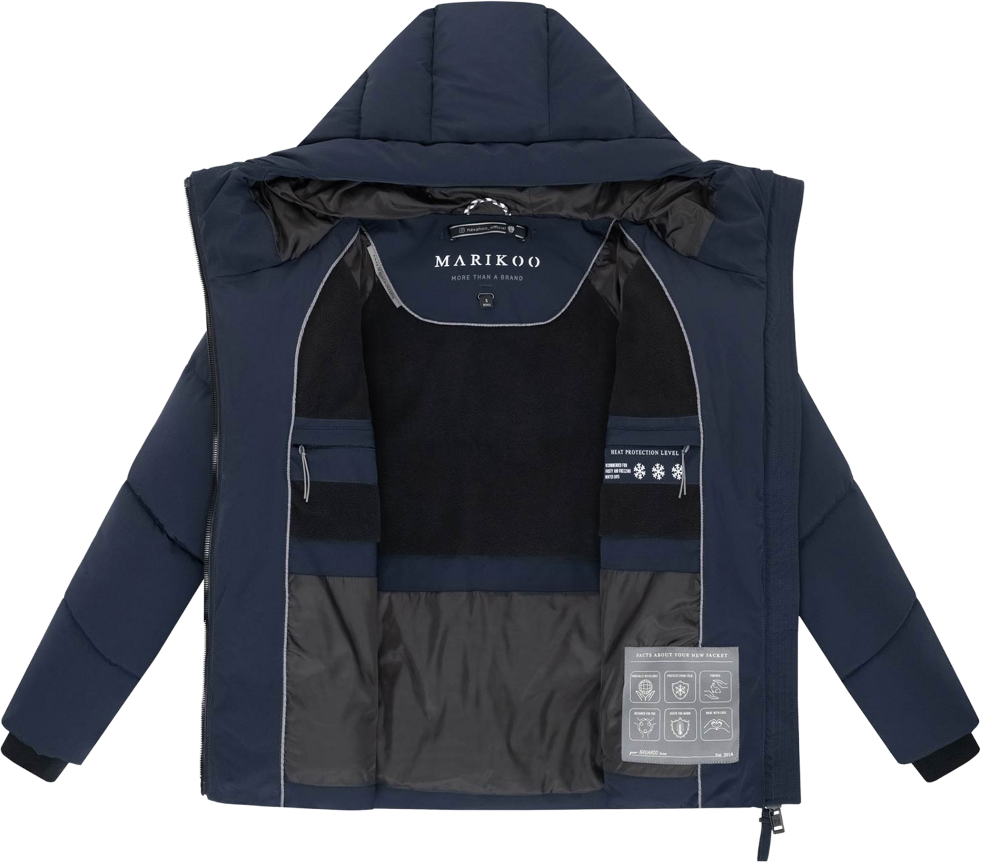 MARIKOO, Women Winterjacket Kwamee