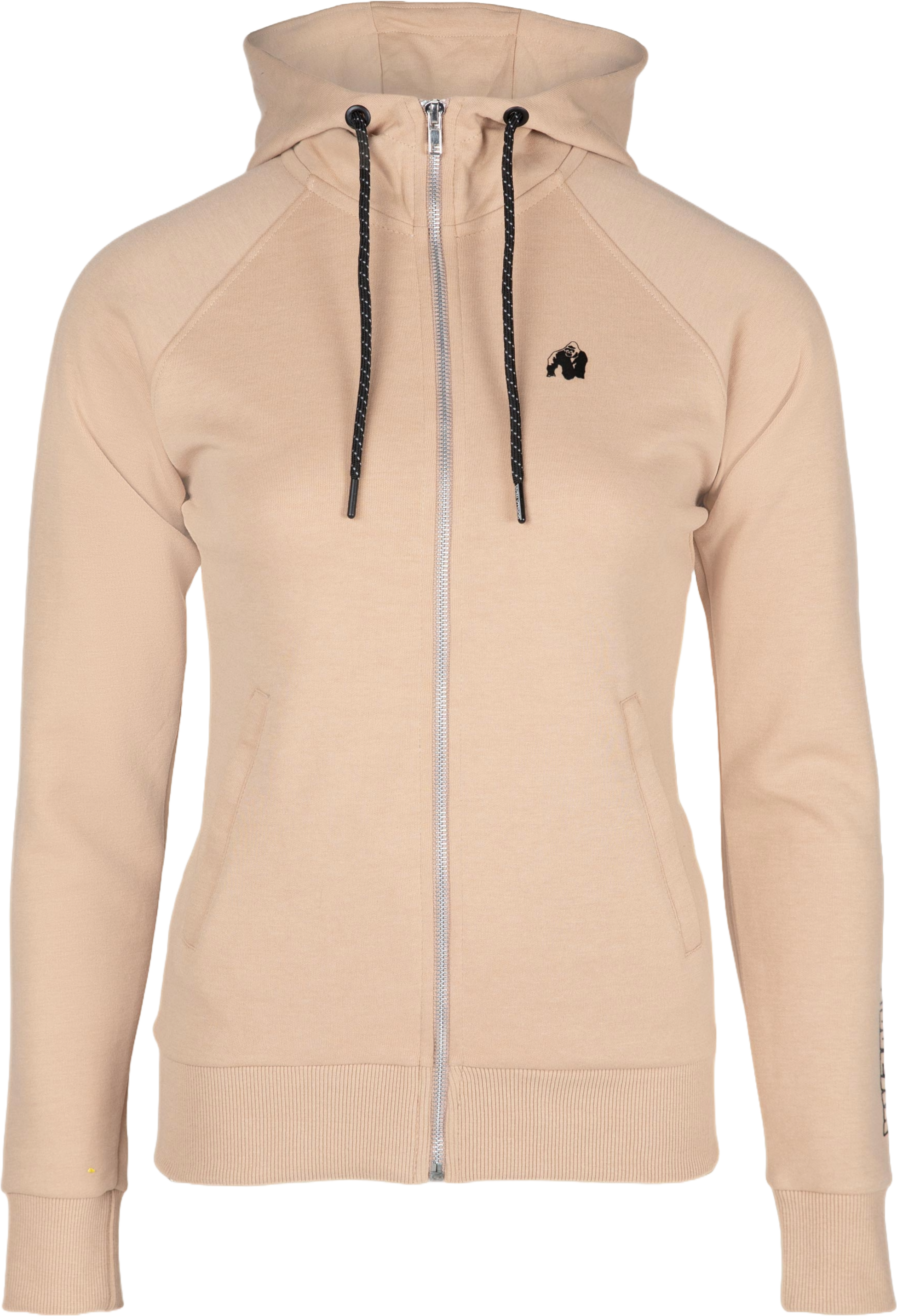 GORILLA WEAR, Marion Zipped Hoodie