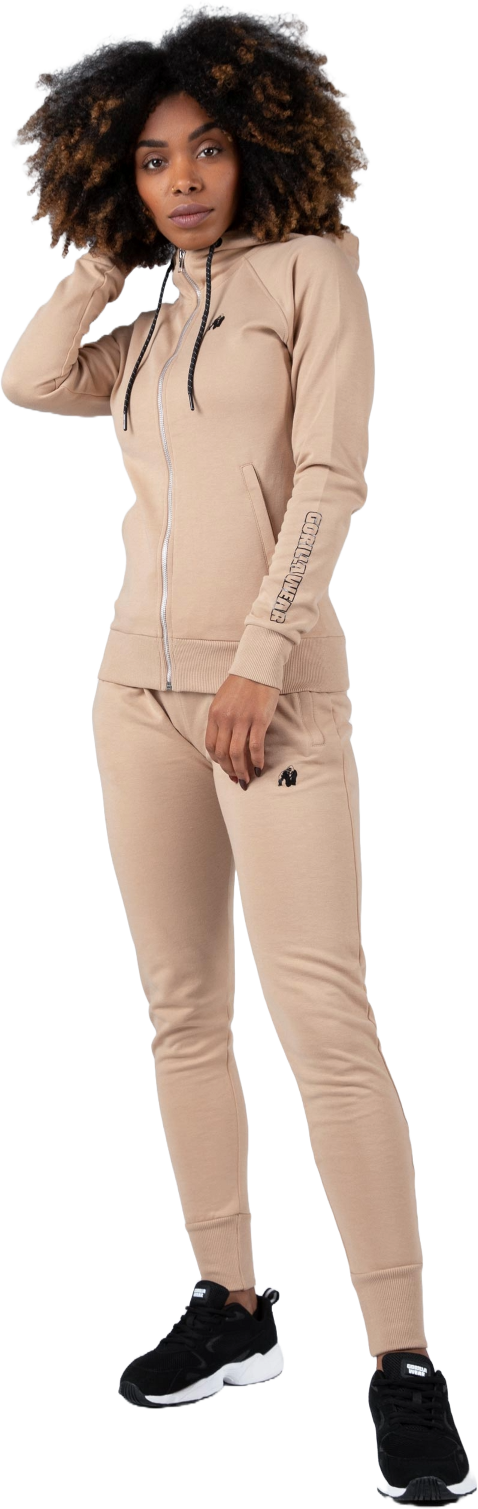 GORILLA WEAR, Marion Zipped Hoodie