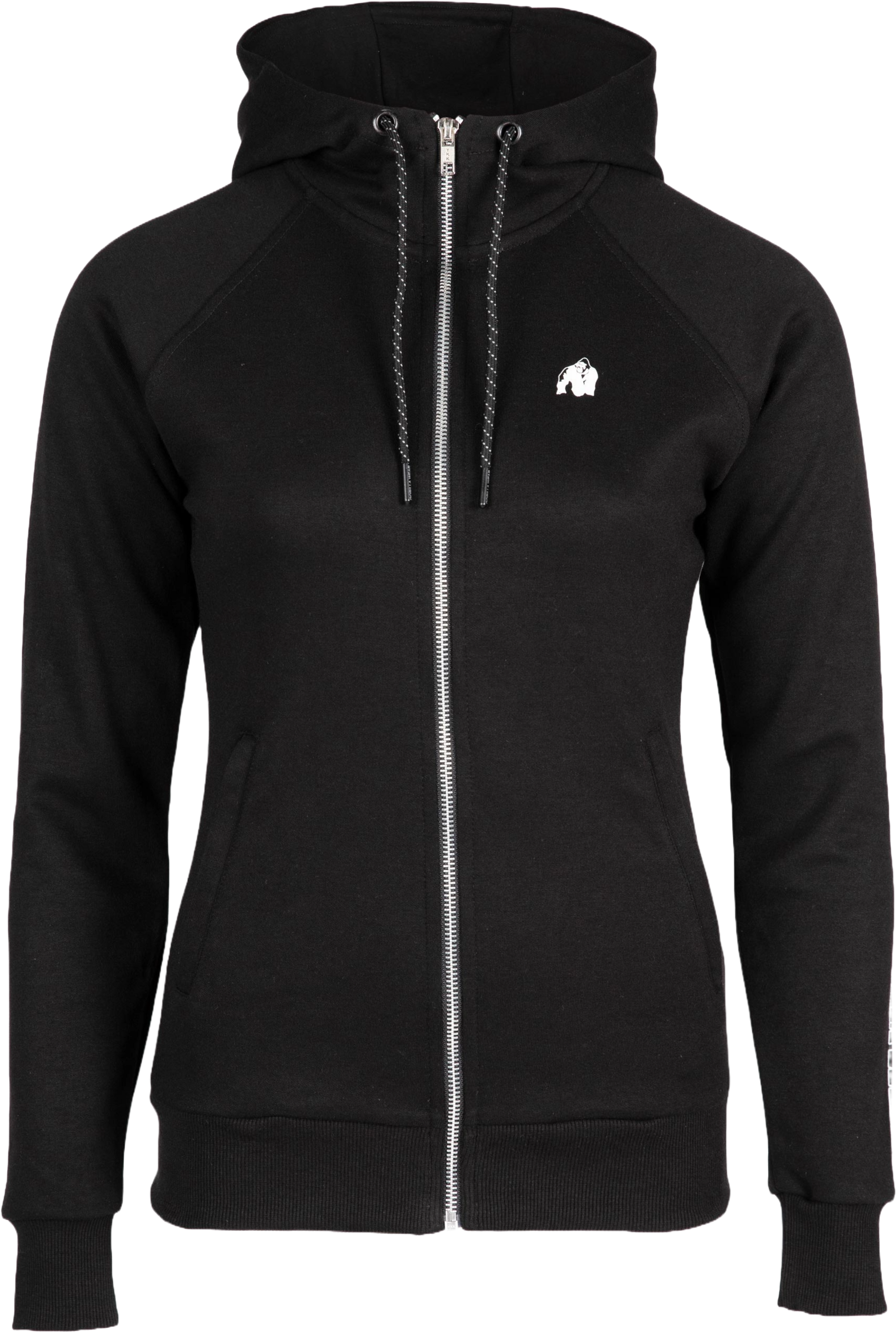 GORILLA WEAR, Marion Zipped Hoodie