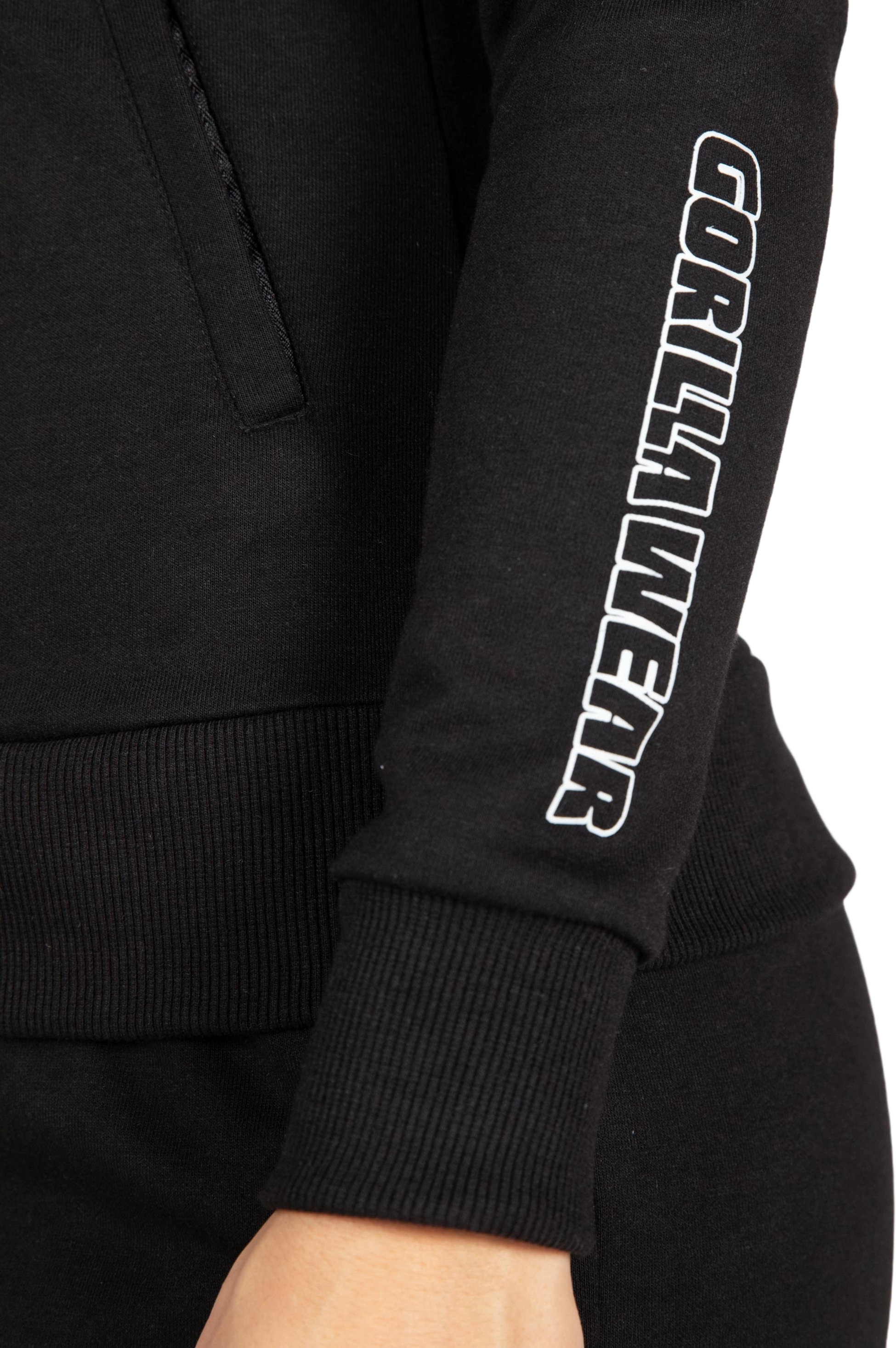 GORILLA WEAR, Marion Zipped Hoodie