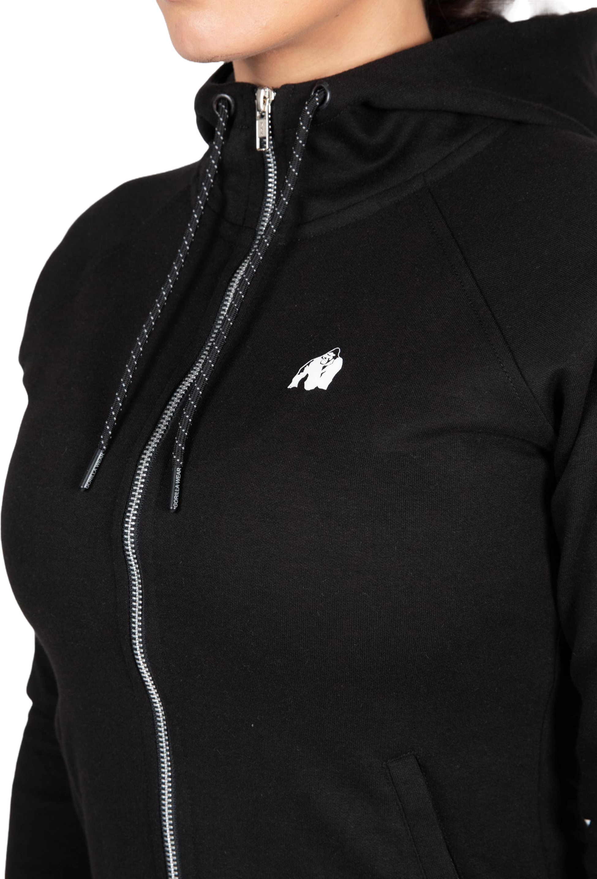 GORILLA WEAR, Marion Zipped Hoodie