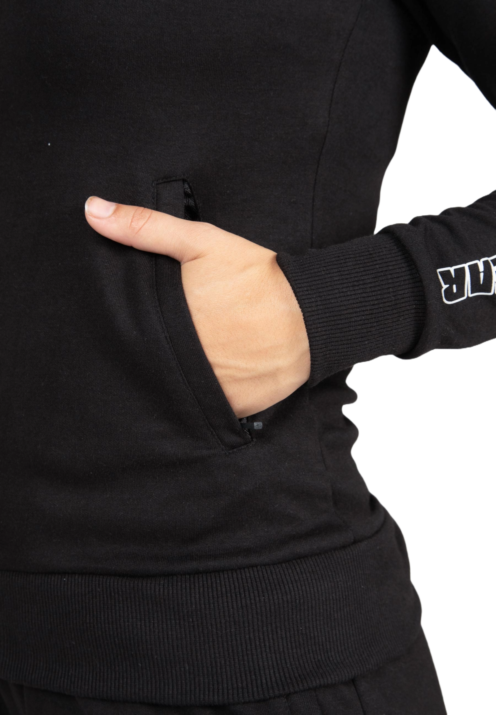 GORILLA WEAR, Marion Zipped Hoodie