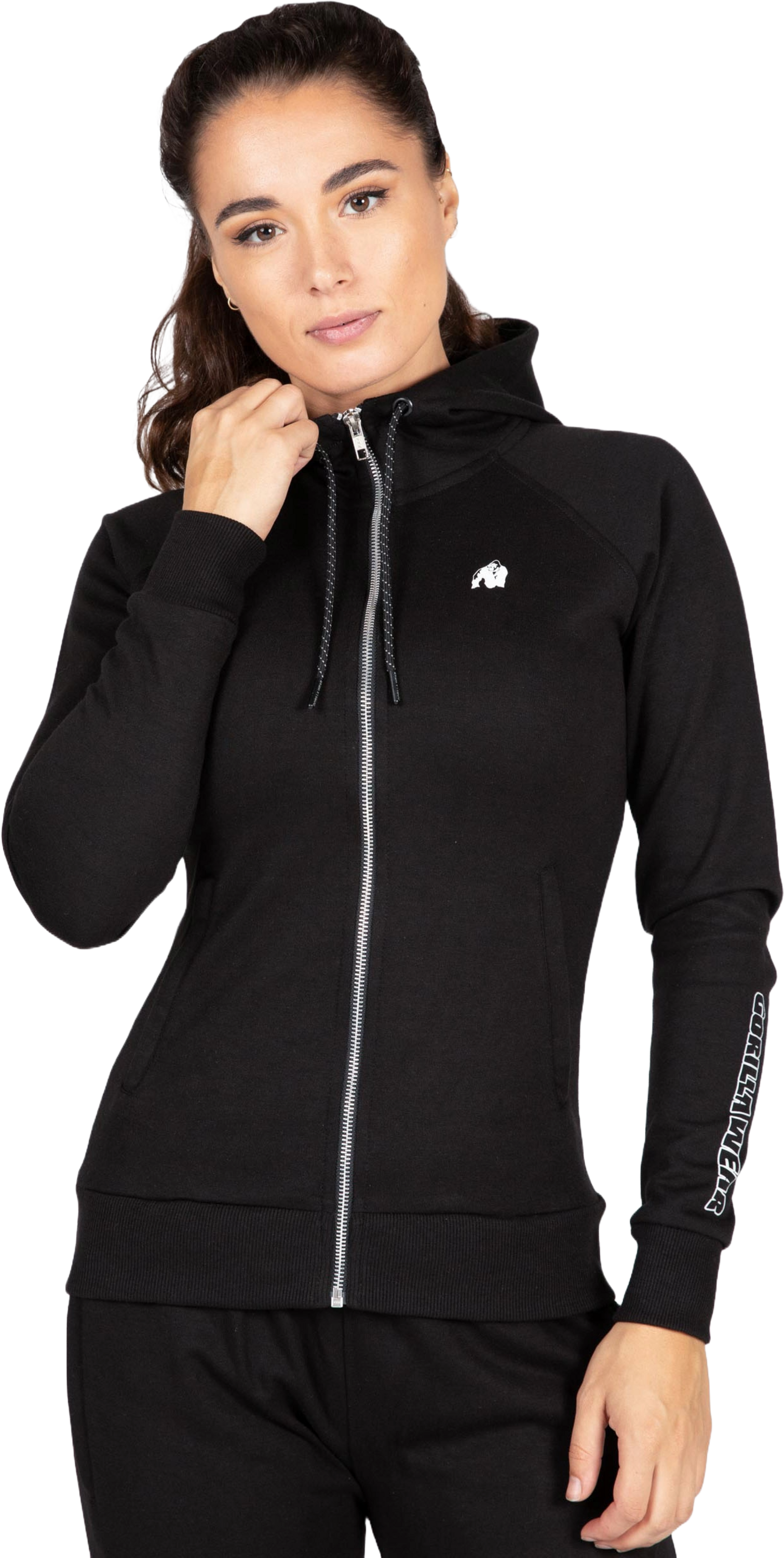 GORILLA WEAR, Marion Zipped Hoodie