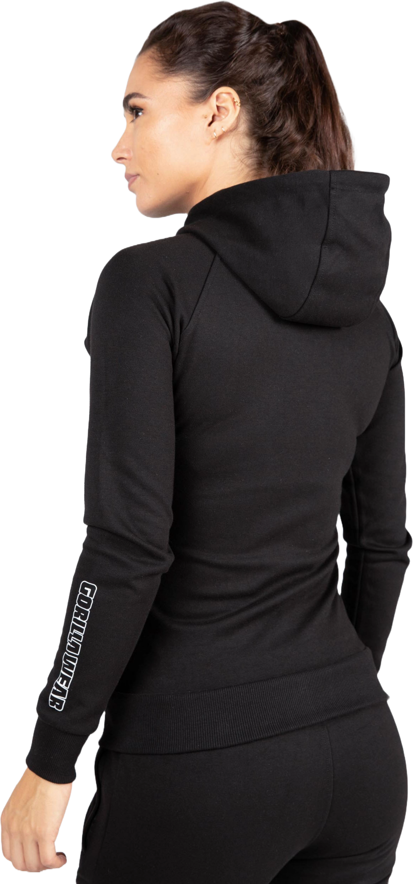 GORILLA WEAR, Marion Zipped Hoodie