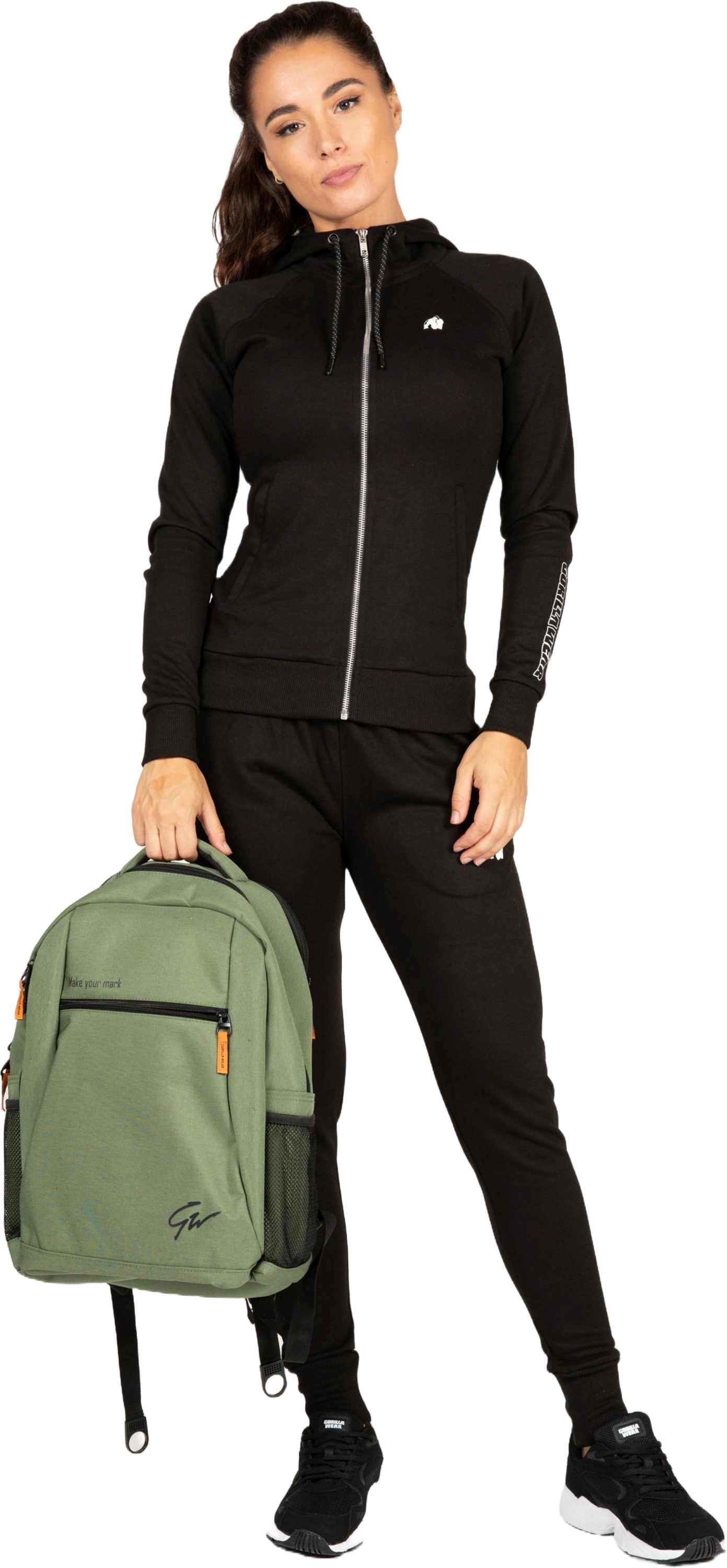 GORILLA WEAR, Marion Zipped Hoodie