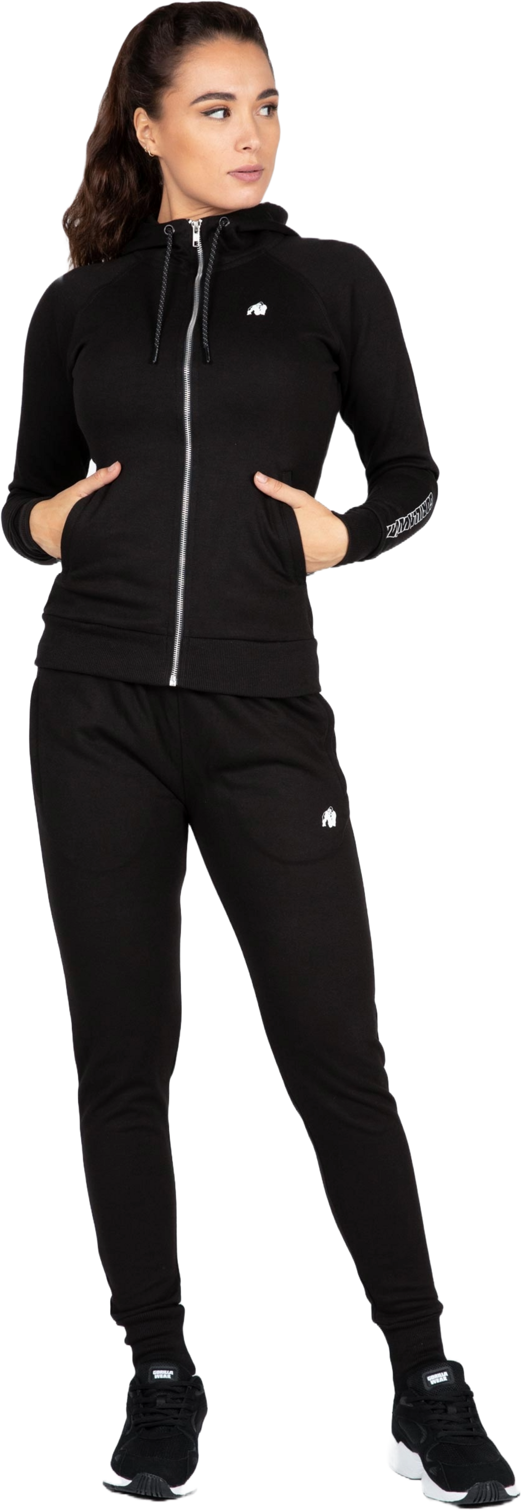 GORILLA WEAR, Marion Zipped Hoodie