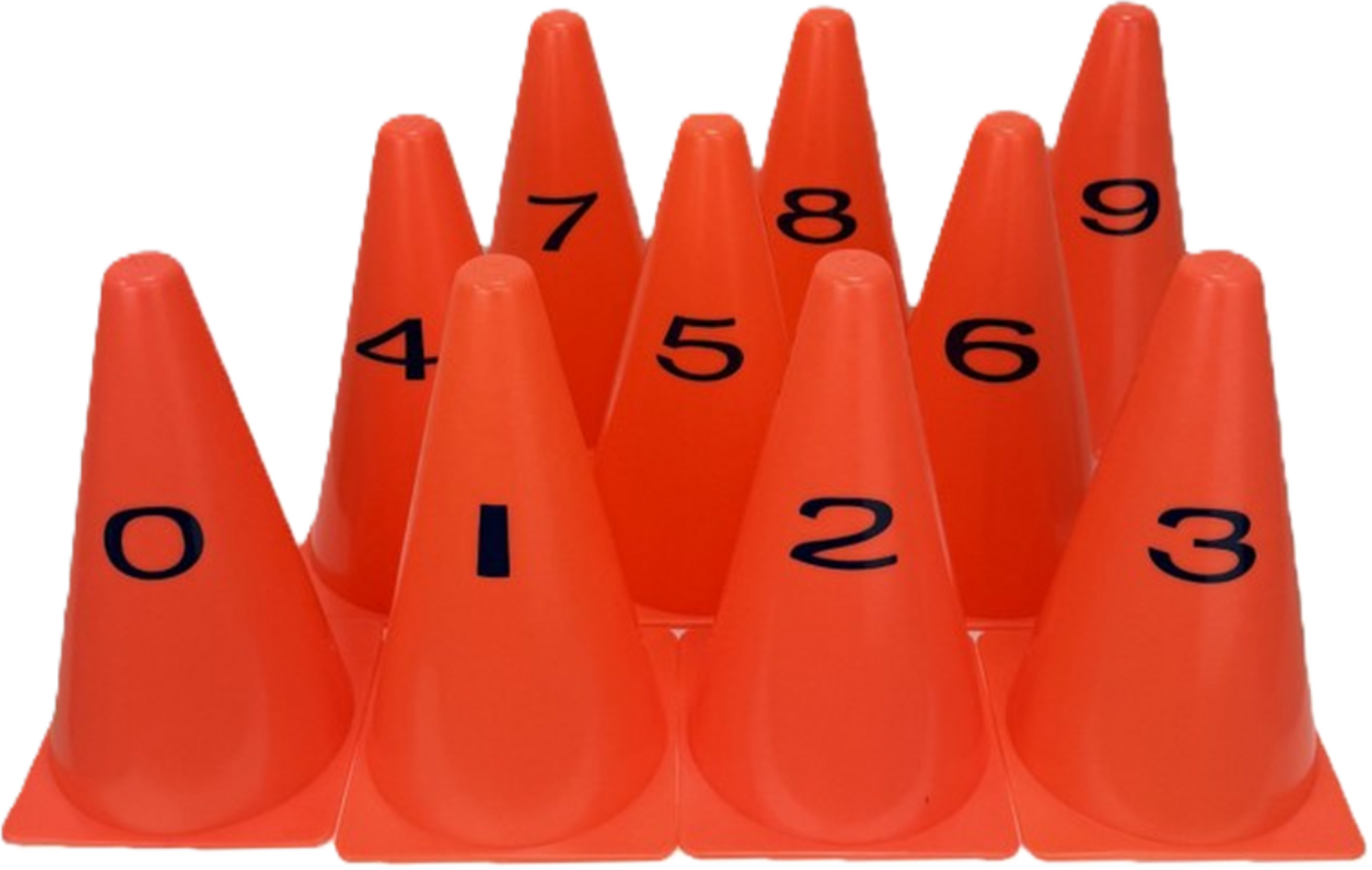 UMBRO, Marker Cones Set Nr.0-9