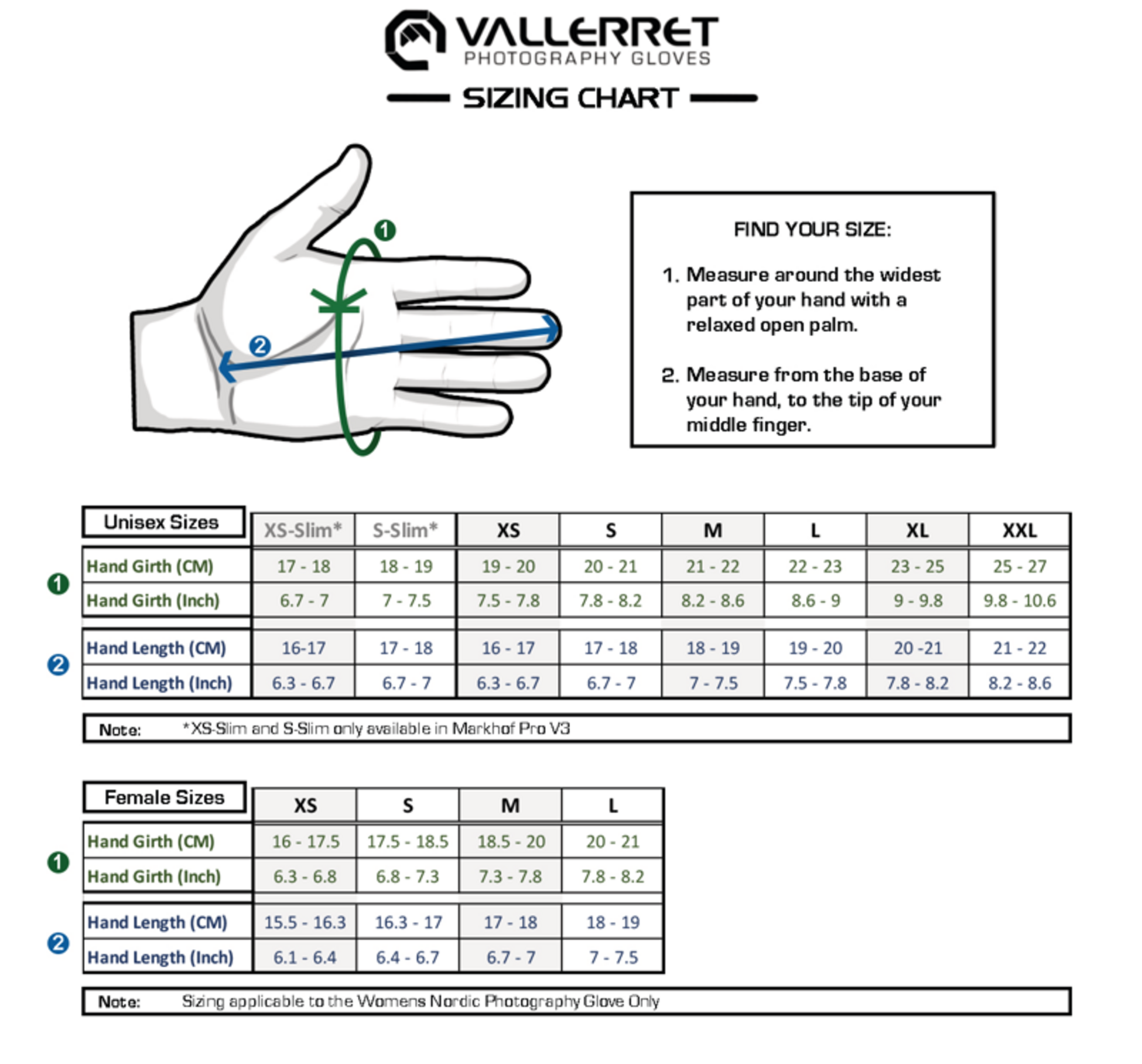 VALLERET, Markhof Pro V3 Photography Glove