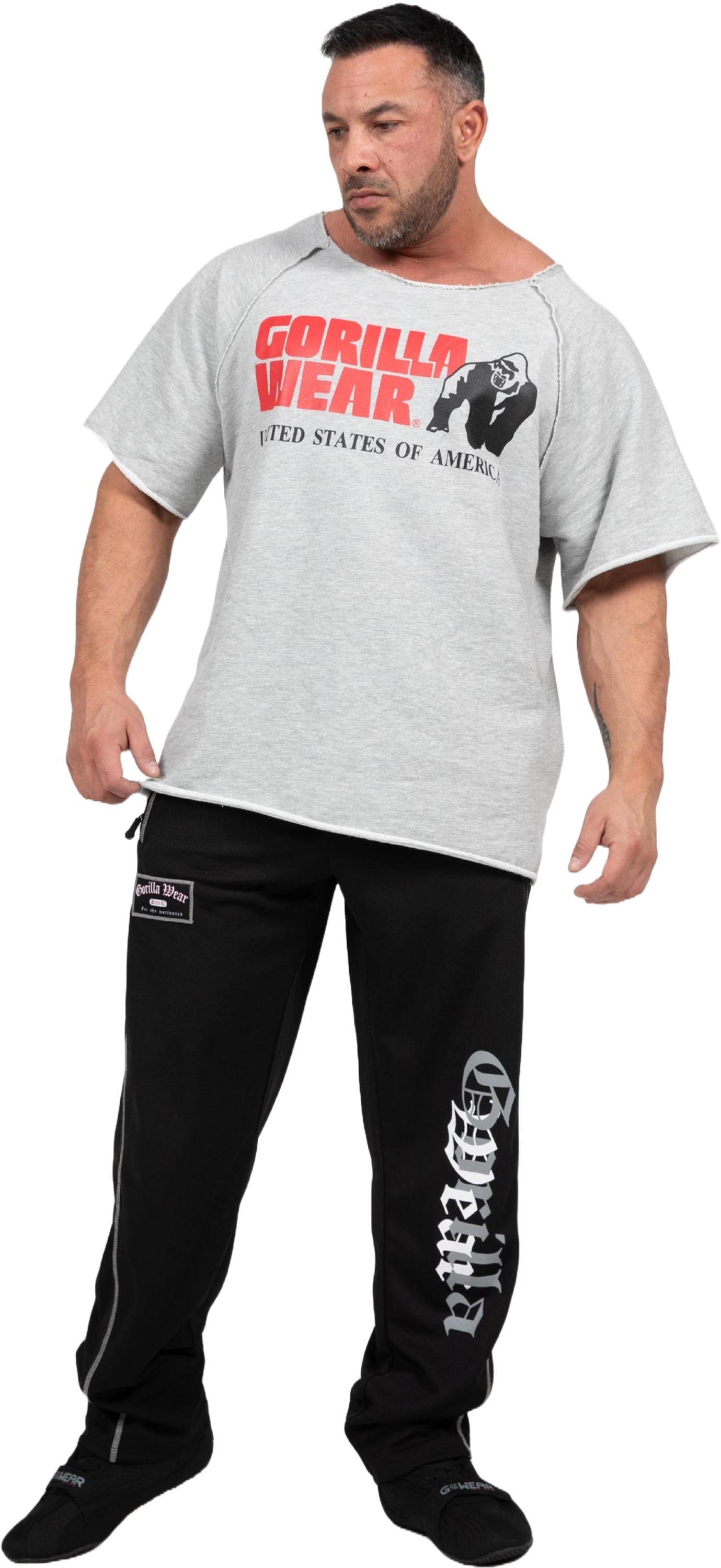 GORILLA WEAR, Marlow Mesh Pants