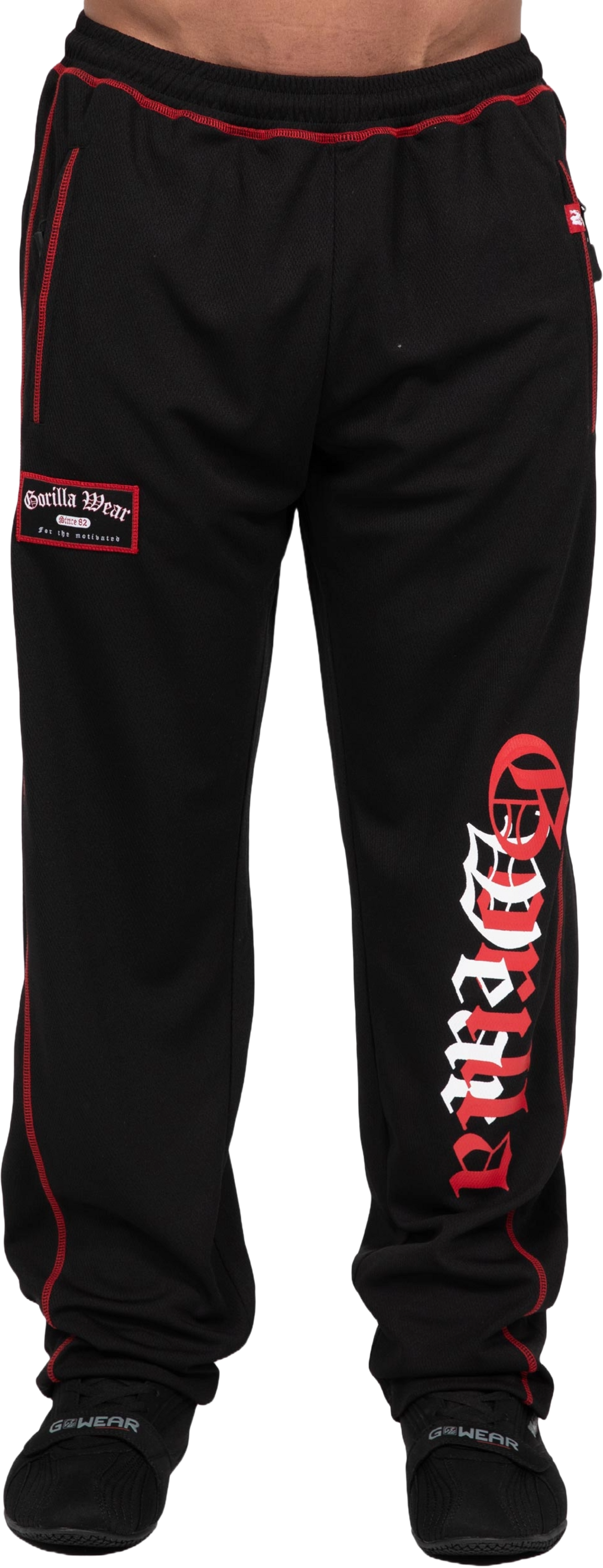 GORILLA WEAR, Marlow Mesh Pants