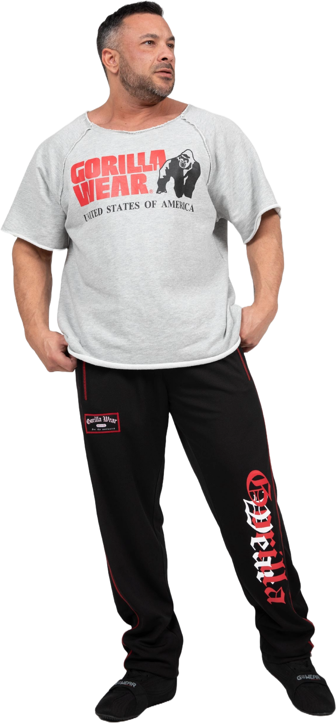 GORILLA WEAR, Marlow Mesh Pants