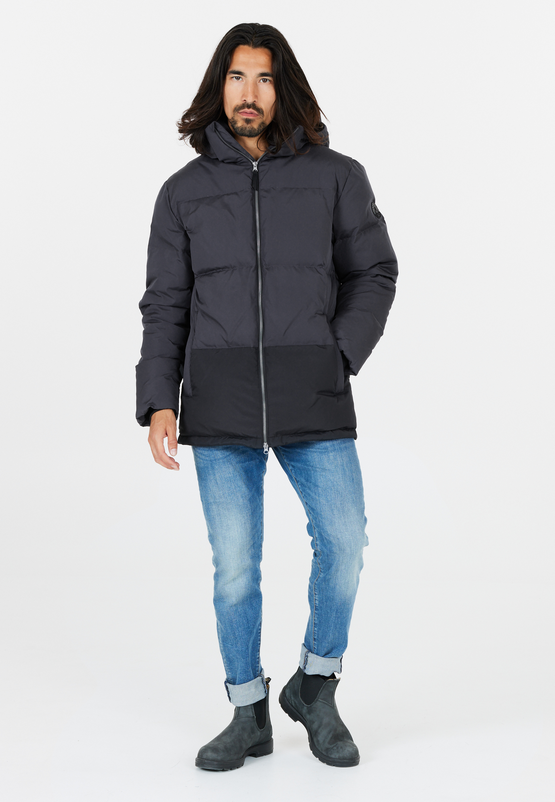 WHISTLER, Maron Down Jacket