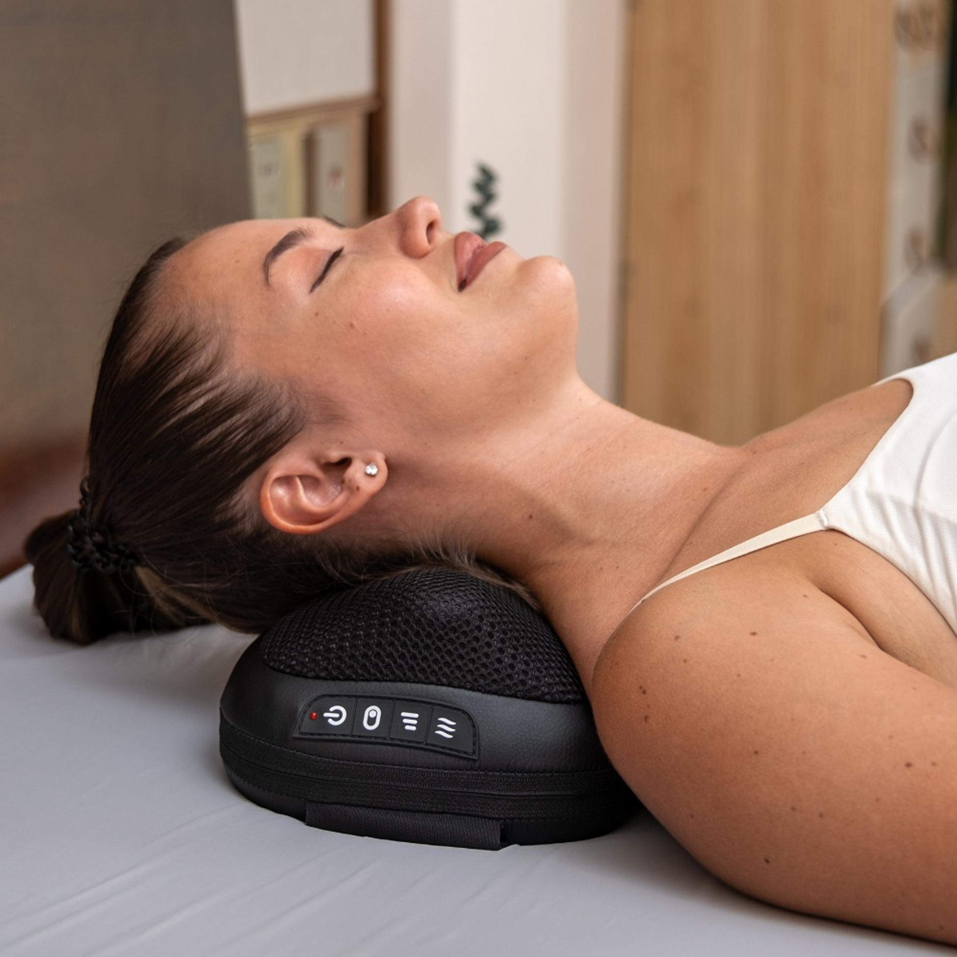 TRENDREHAB, Massage Buddy – Wireless Massage Pillow