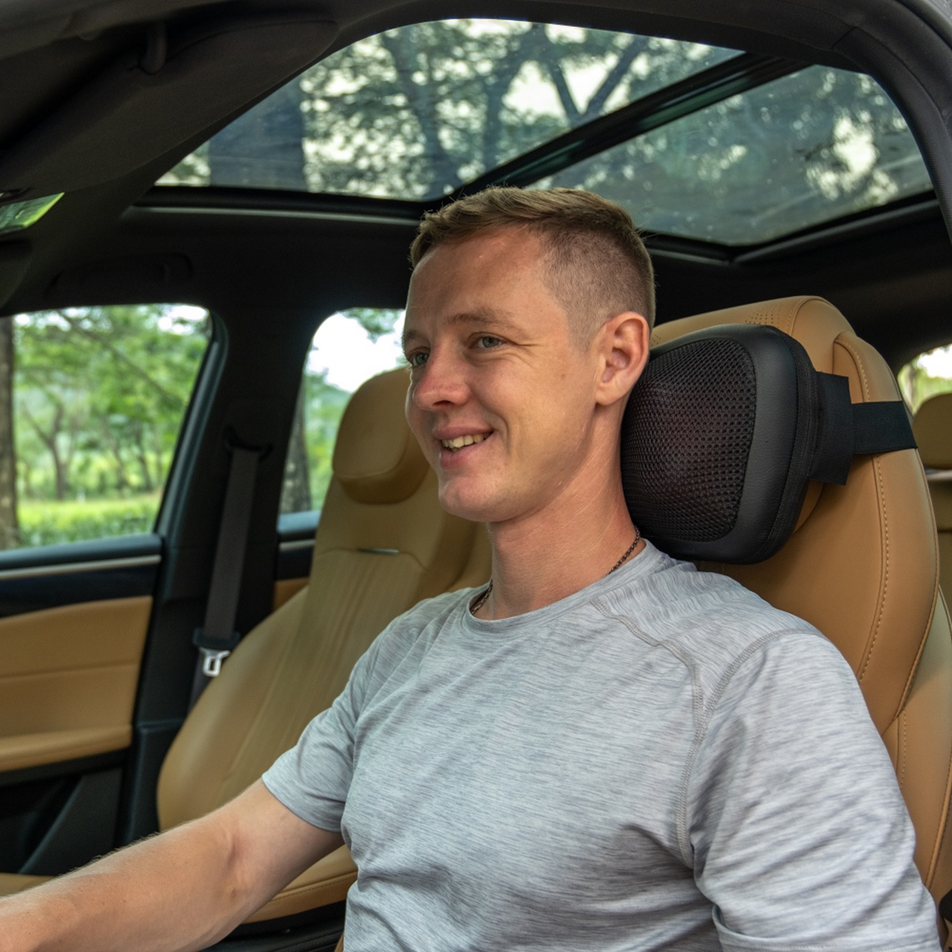 TRENDREHAB, Massage Buddy – Wireless Massage Pillow