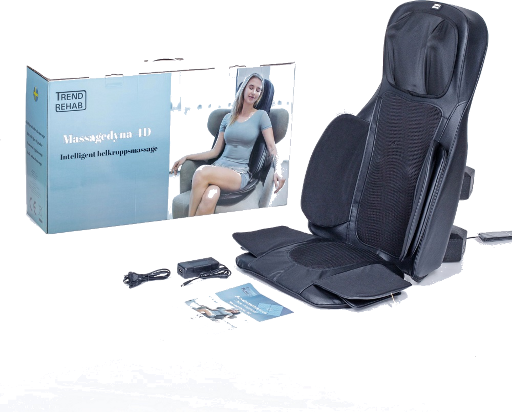TRENDREHAB, Massage Cushion 4d – Full Body Massage
