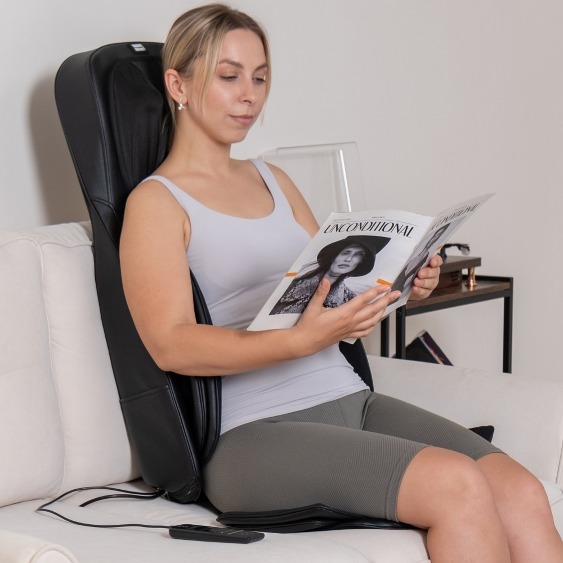 TRENDREHAB, Massage Cushion 4d – Full Body Massage