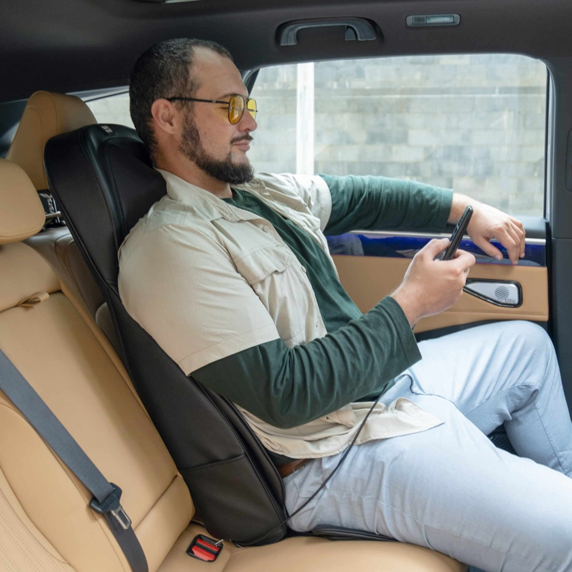 TRENDREHAB, Massage Cushion 4d – Full Body Massage