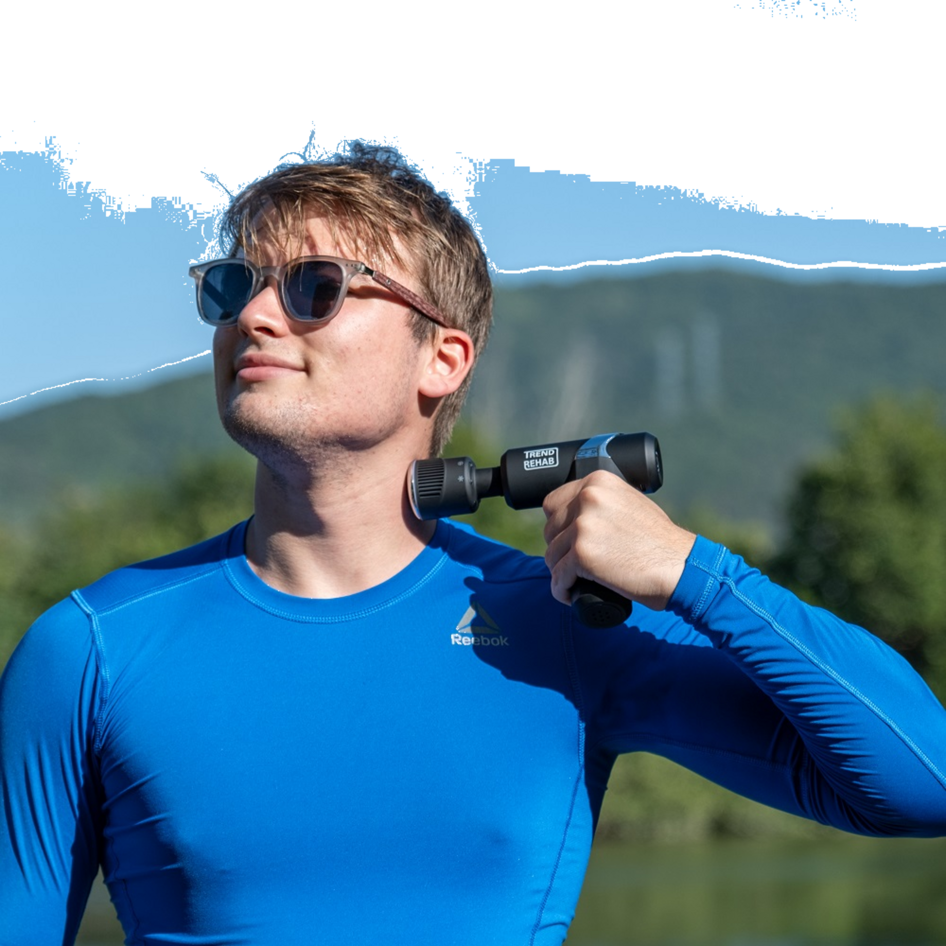 TRENDREHAB, Massage Gun Hot  Cold