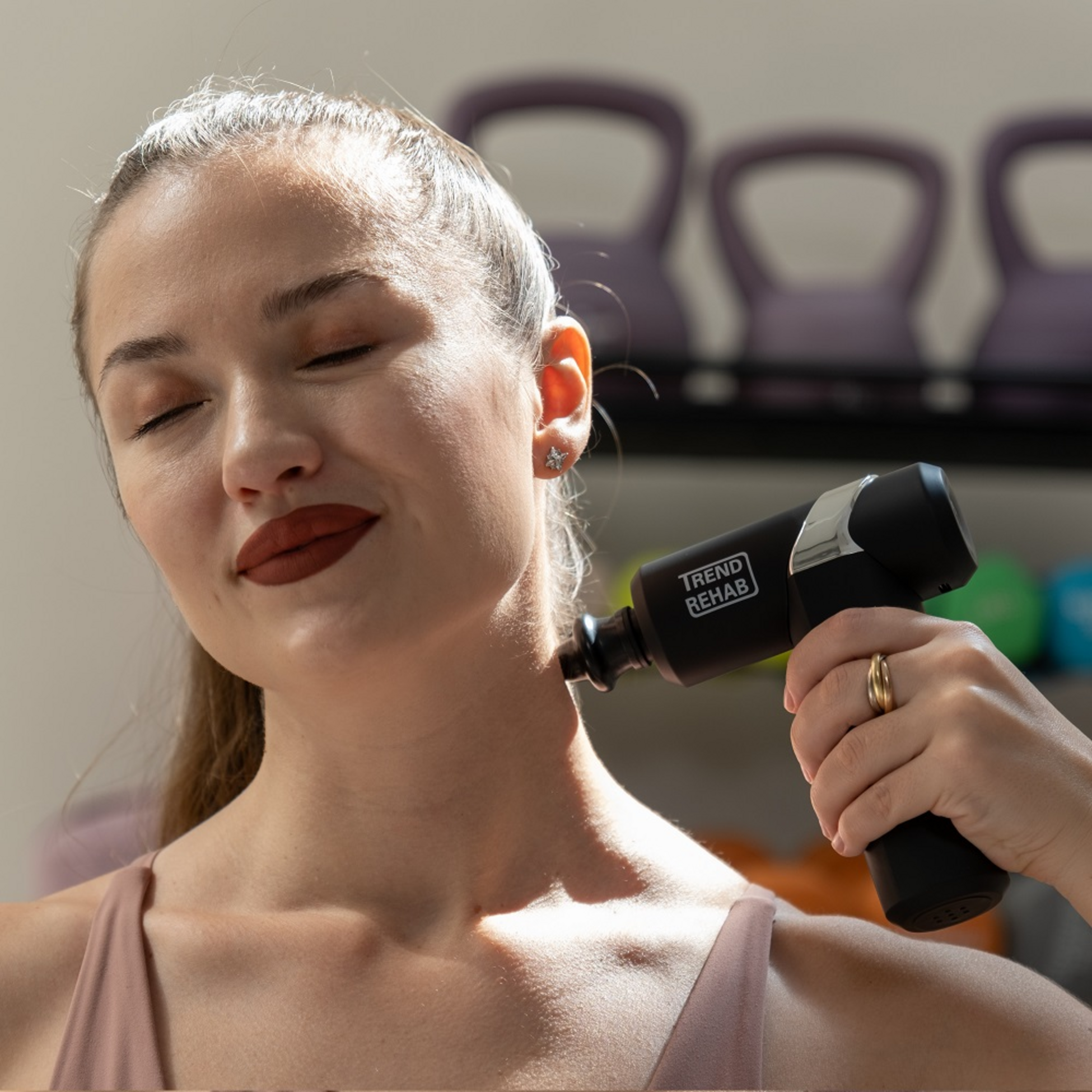 TRENDREHAB, Massage Gun Hot  Cold