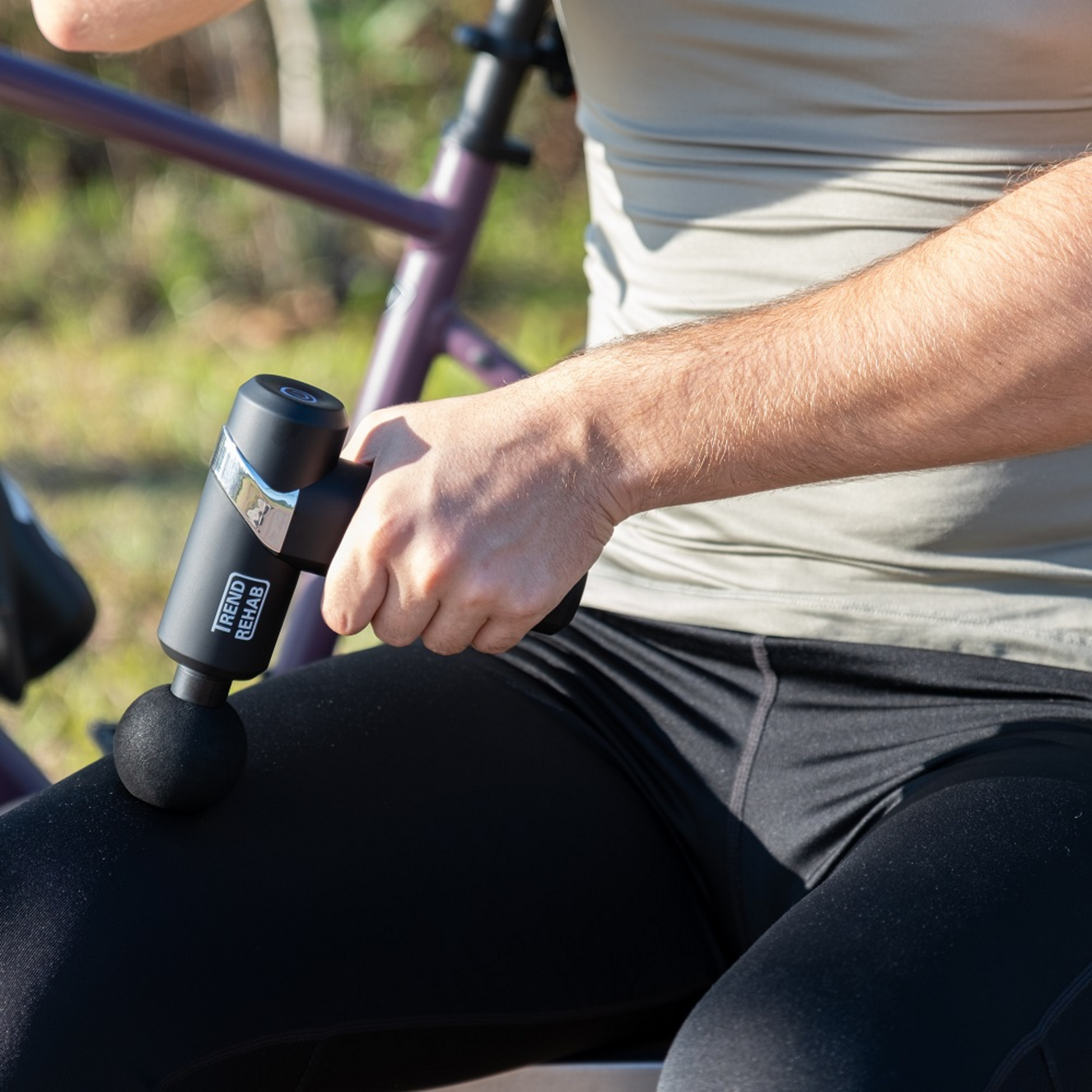 TRENDREHAB, Massage Gun Hot  Cold