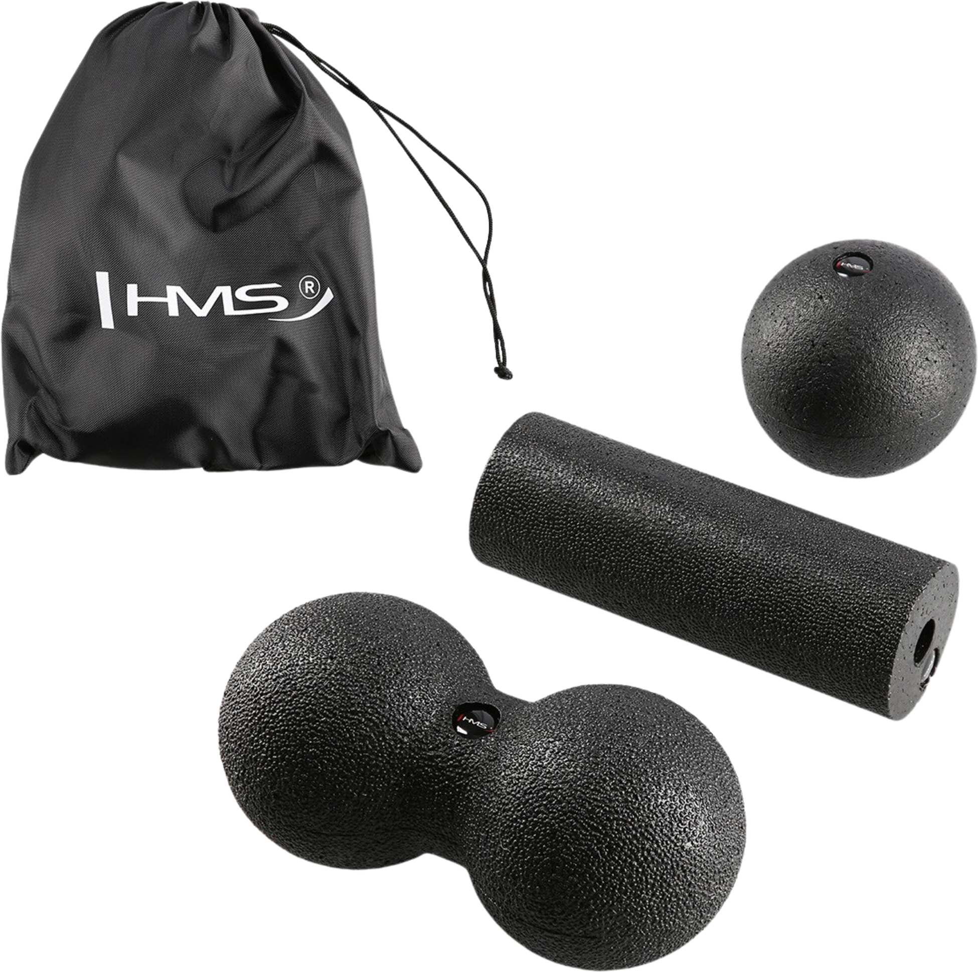 NORTHIX, Massage Roller And Balls Set &ndash; 3 Pieces