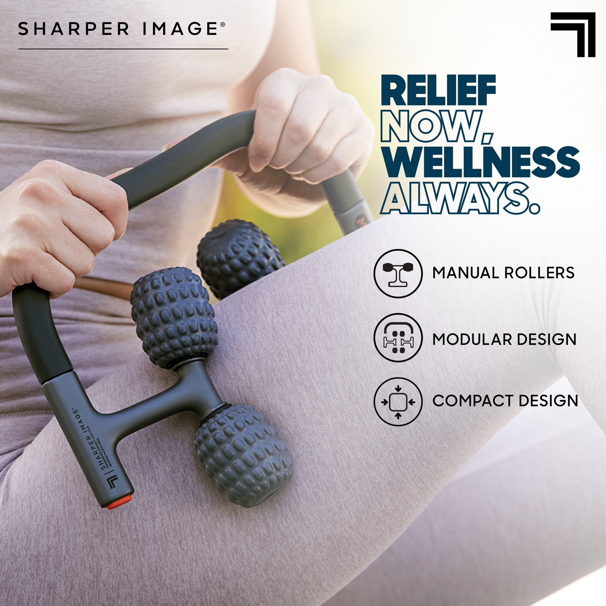 SHARPER IMAGE, Massage Roller Multi-function