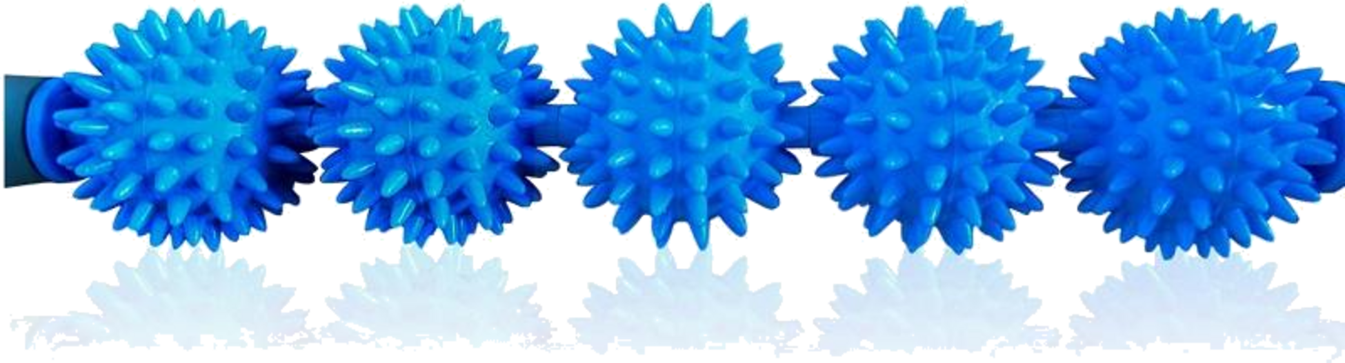 TRENDREHAB, Massage Roller With 5 Spike Balls – Trigger Point Massage