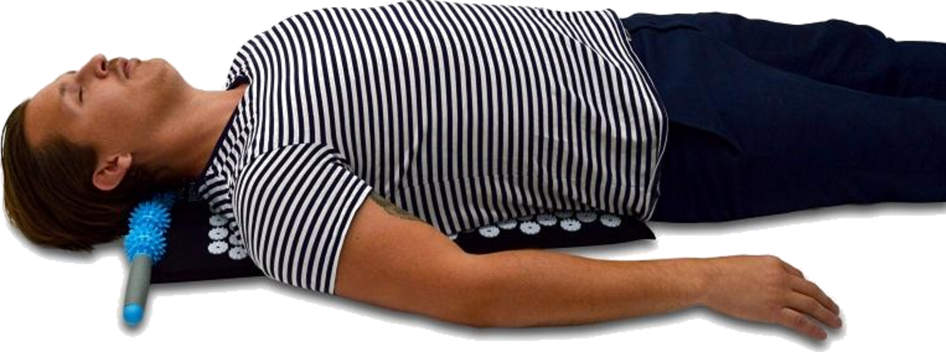 TRENDREHAB, Massage Roller With 5 Spike Balls – Trigger Point Massage