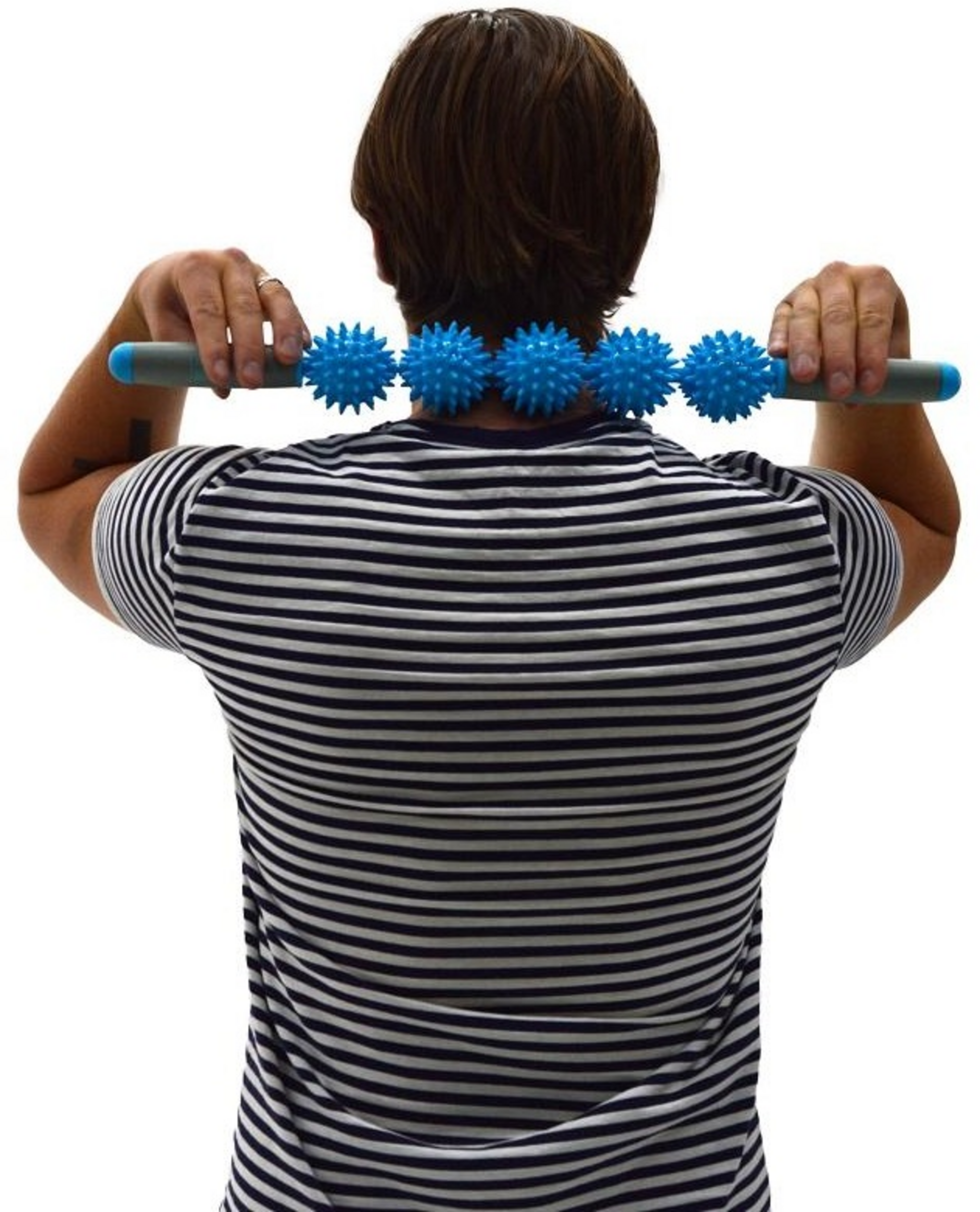 TRENDREHAB, Massage Roller With 5 Spike Balls – Trigger Point Massage