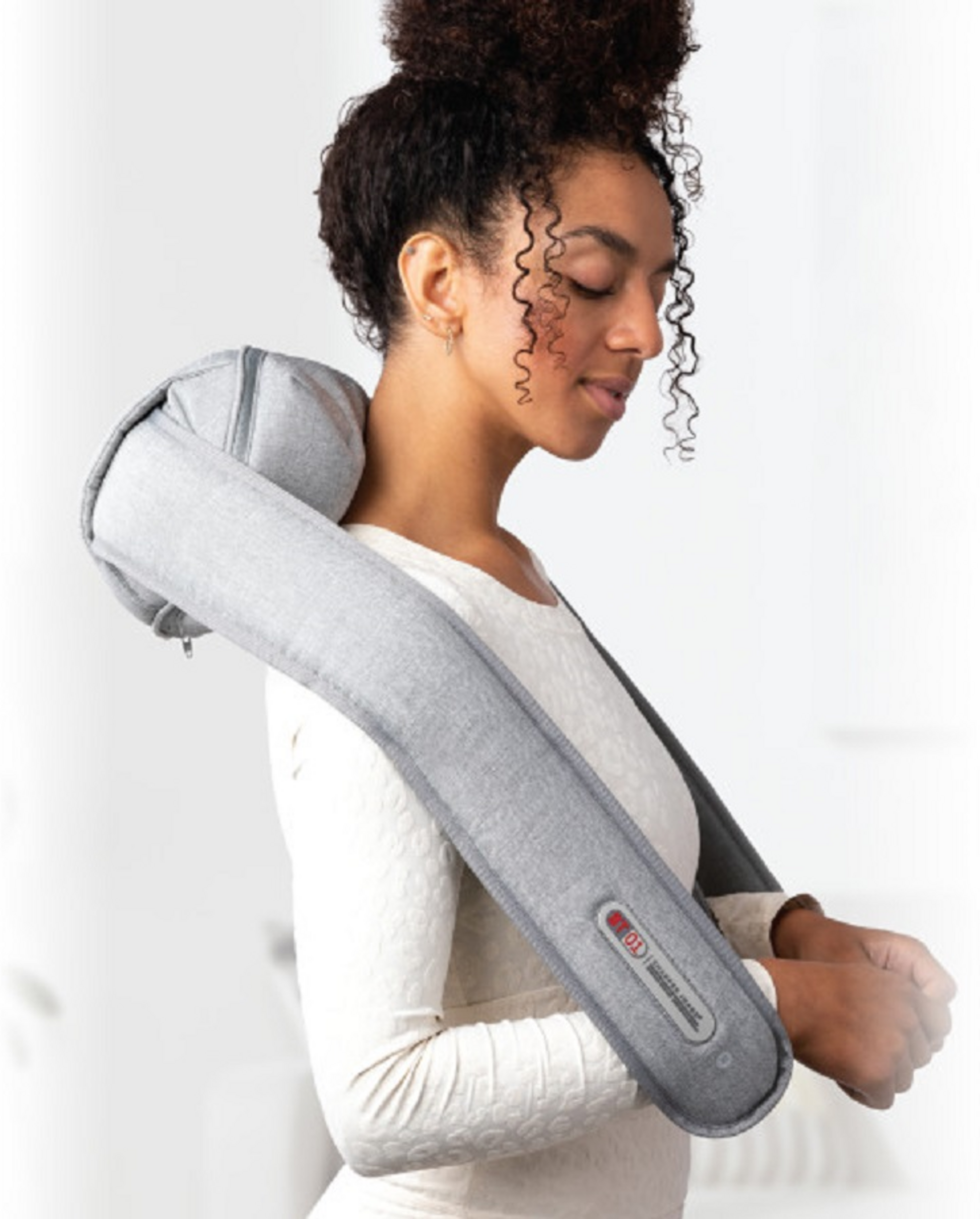 SHARPER IMAGE, Massageapparat Shiatsu Fullkropp